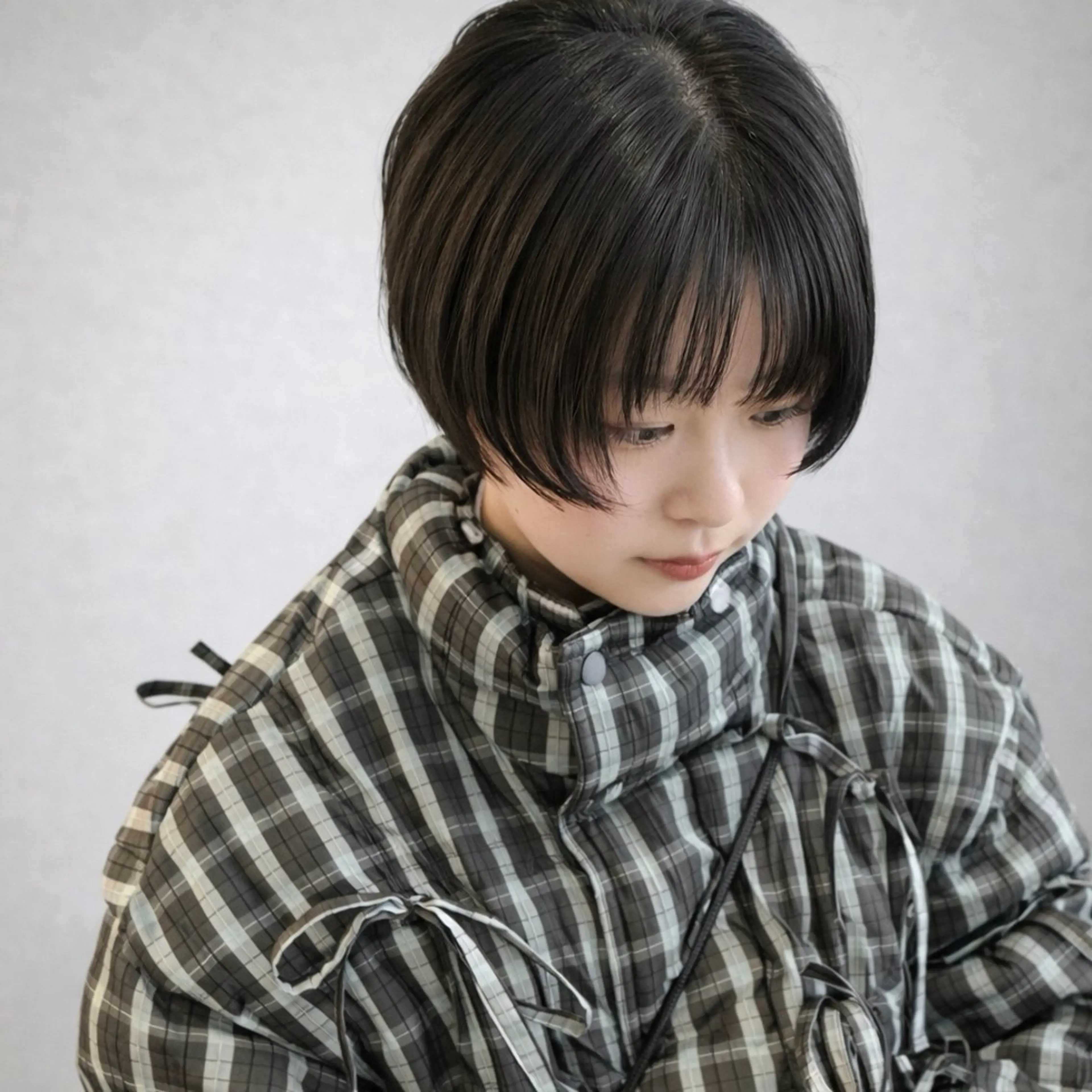 ショート カラー ショートヘア カット ヘアカラー トリートメント 北九州美容室 🕊️わかな✂︎のヘアスタイル