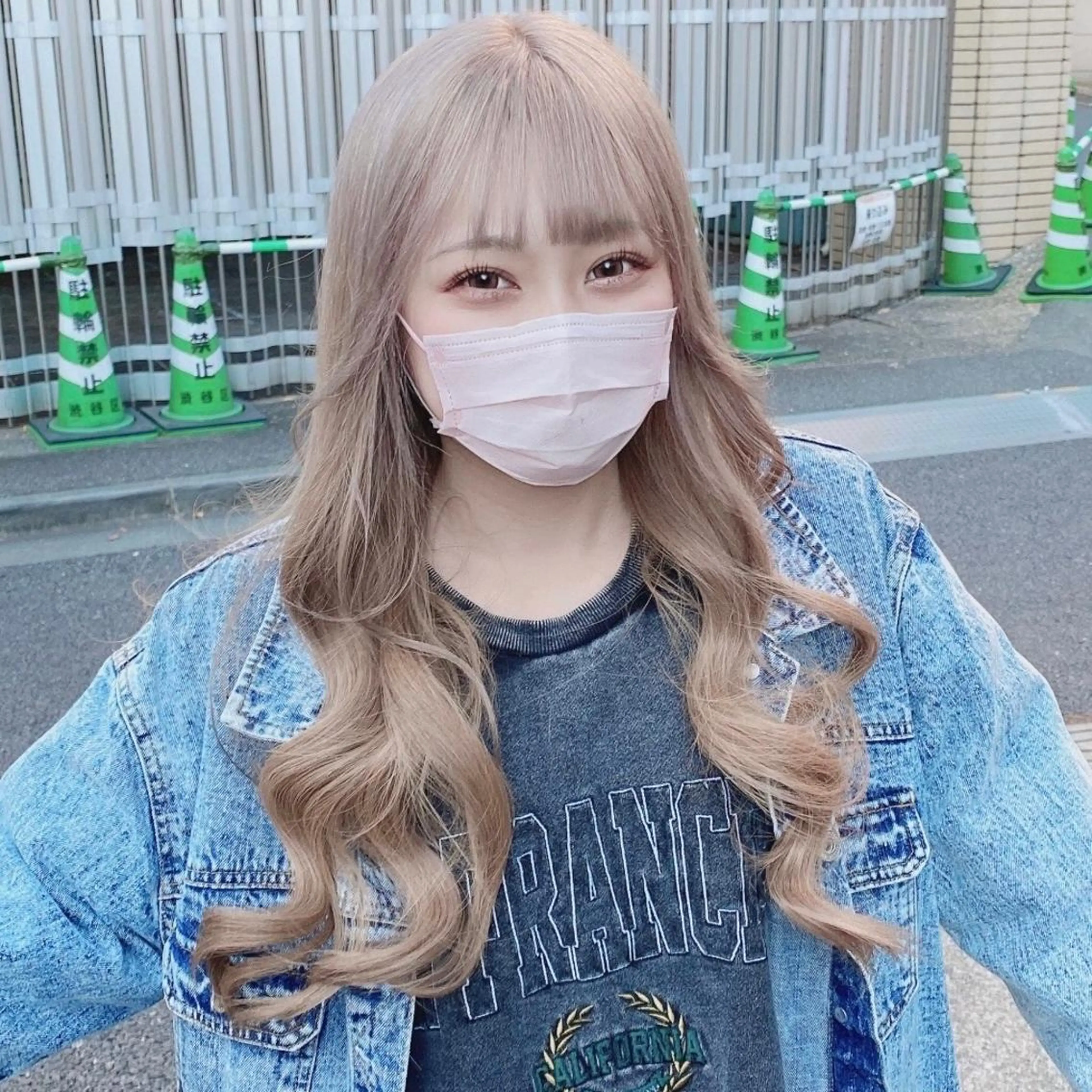 ロング カラー ヘアアレンジ メンズ キッズ カット ヘアカラー トリートメント ハイトーン美容師 MASATOのヘアスタイル