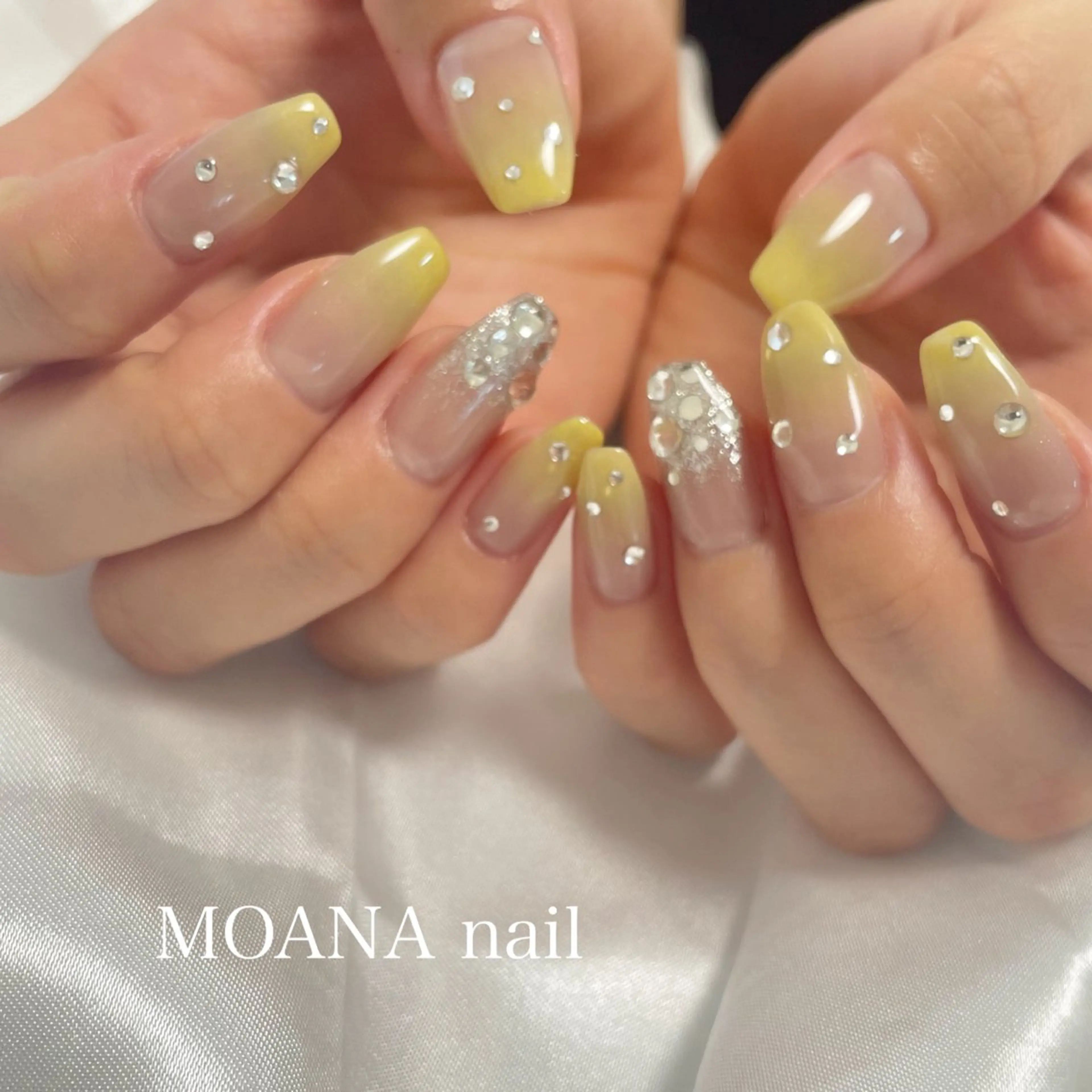 ネイル nail salon MOANA Yuriのネイルデザイン