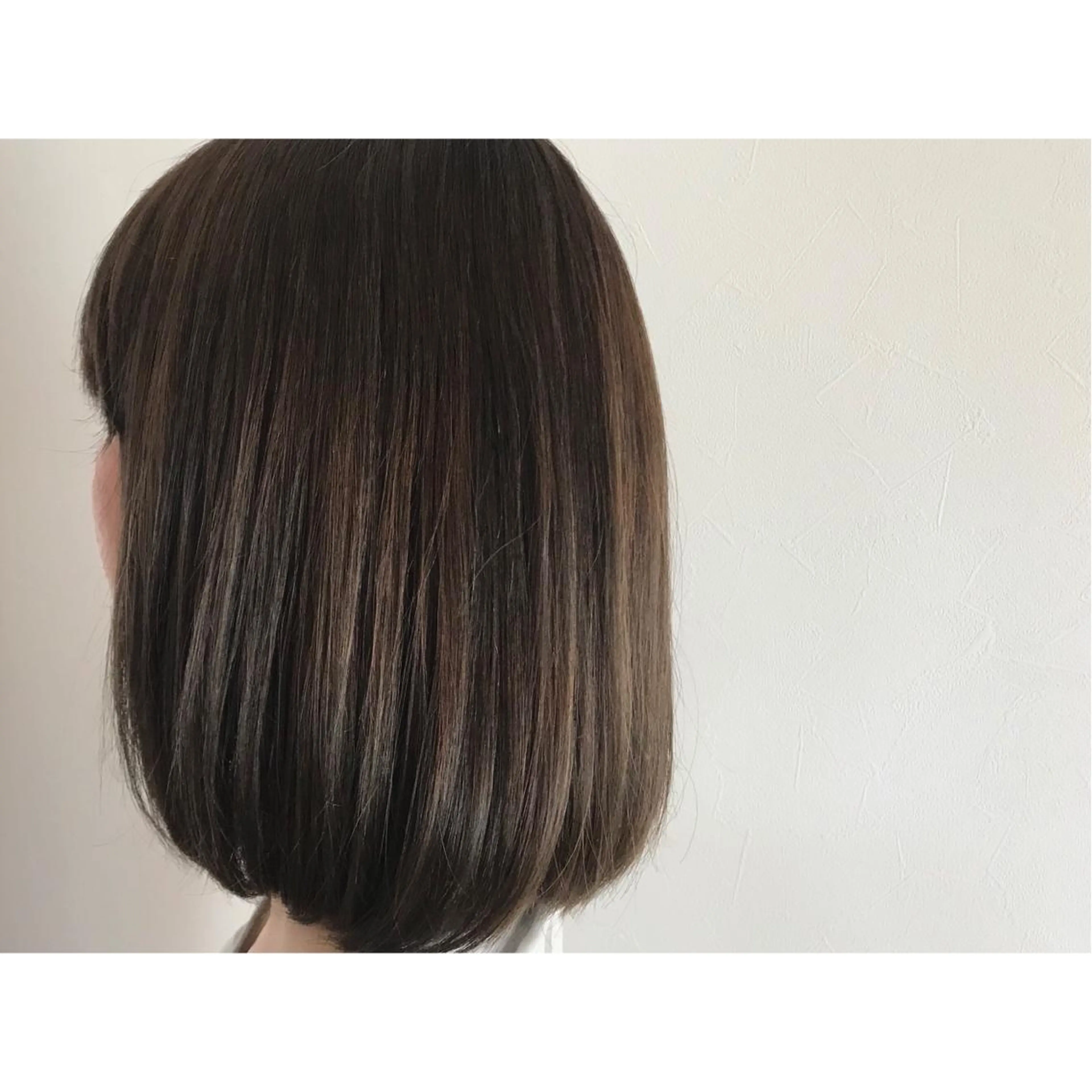 ミディアム カラー カット ヘアカラー トリートメント rebon＊ natsukiのネイルデザイン