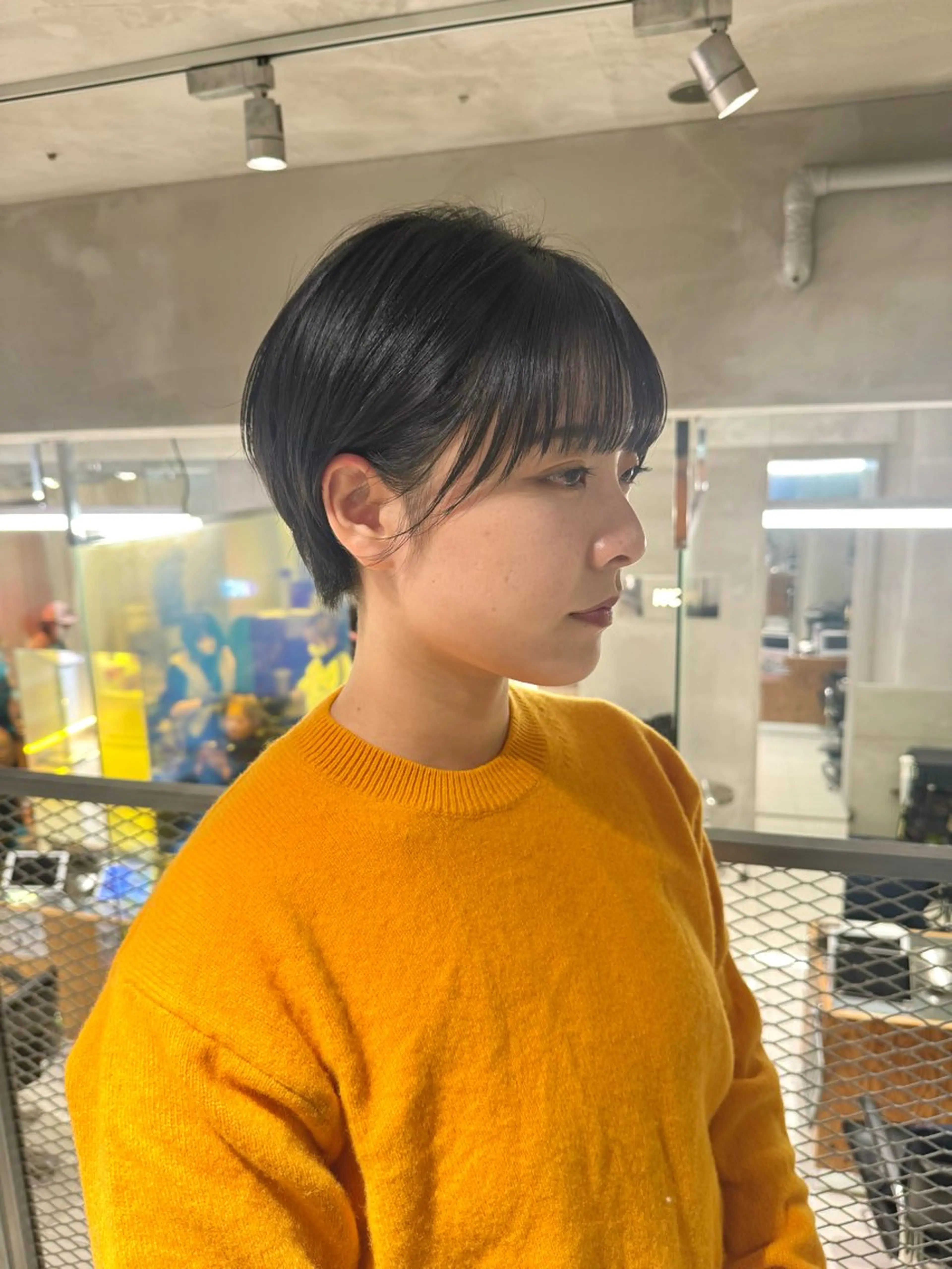 ショート カット ヘアカラー 💫似合わせショート 【代表】茂木のヘアスタイル