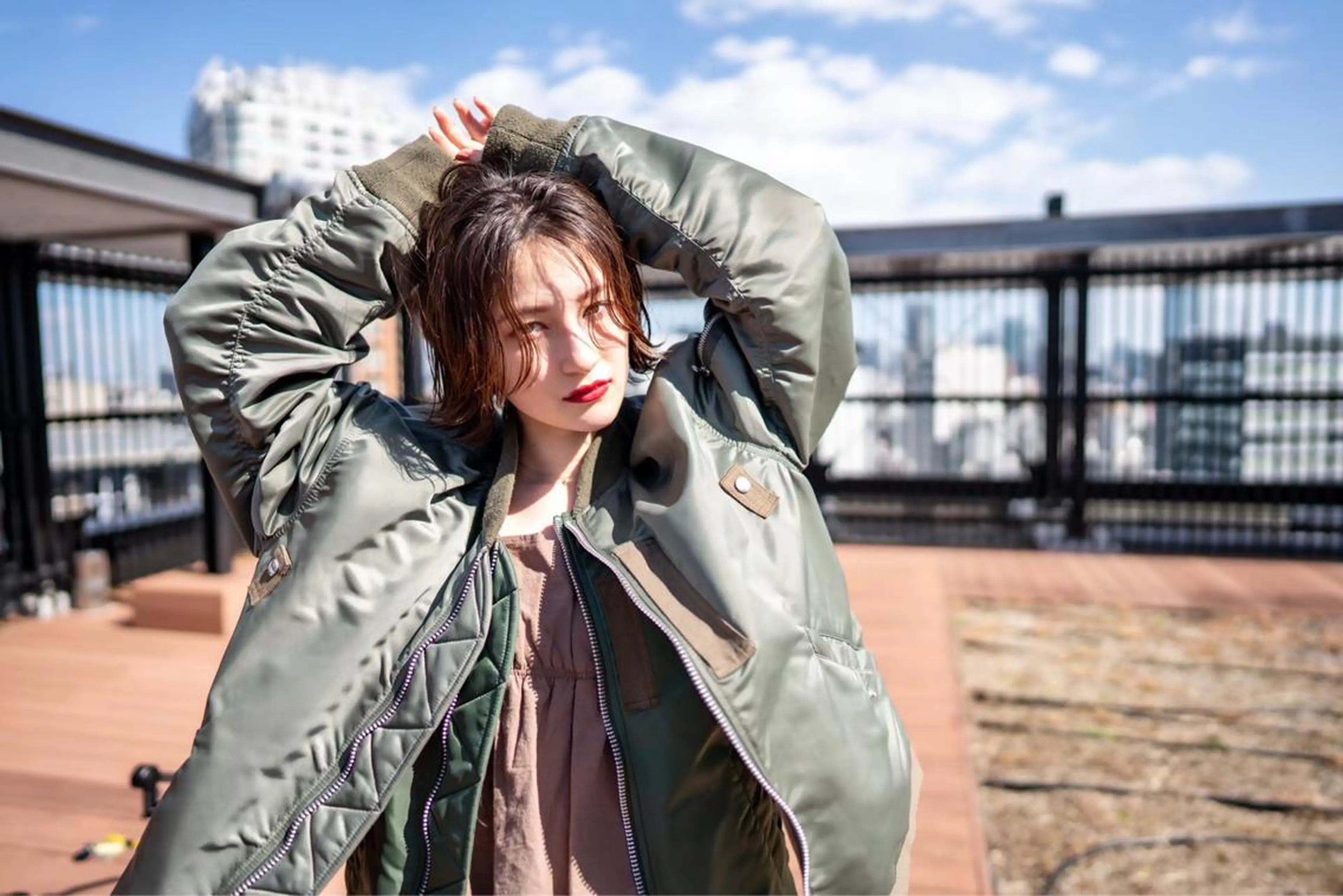 ショート カラー 韓国ヘア 店長NEGIのヘアスタイル