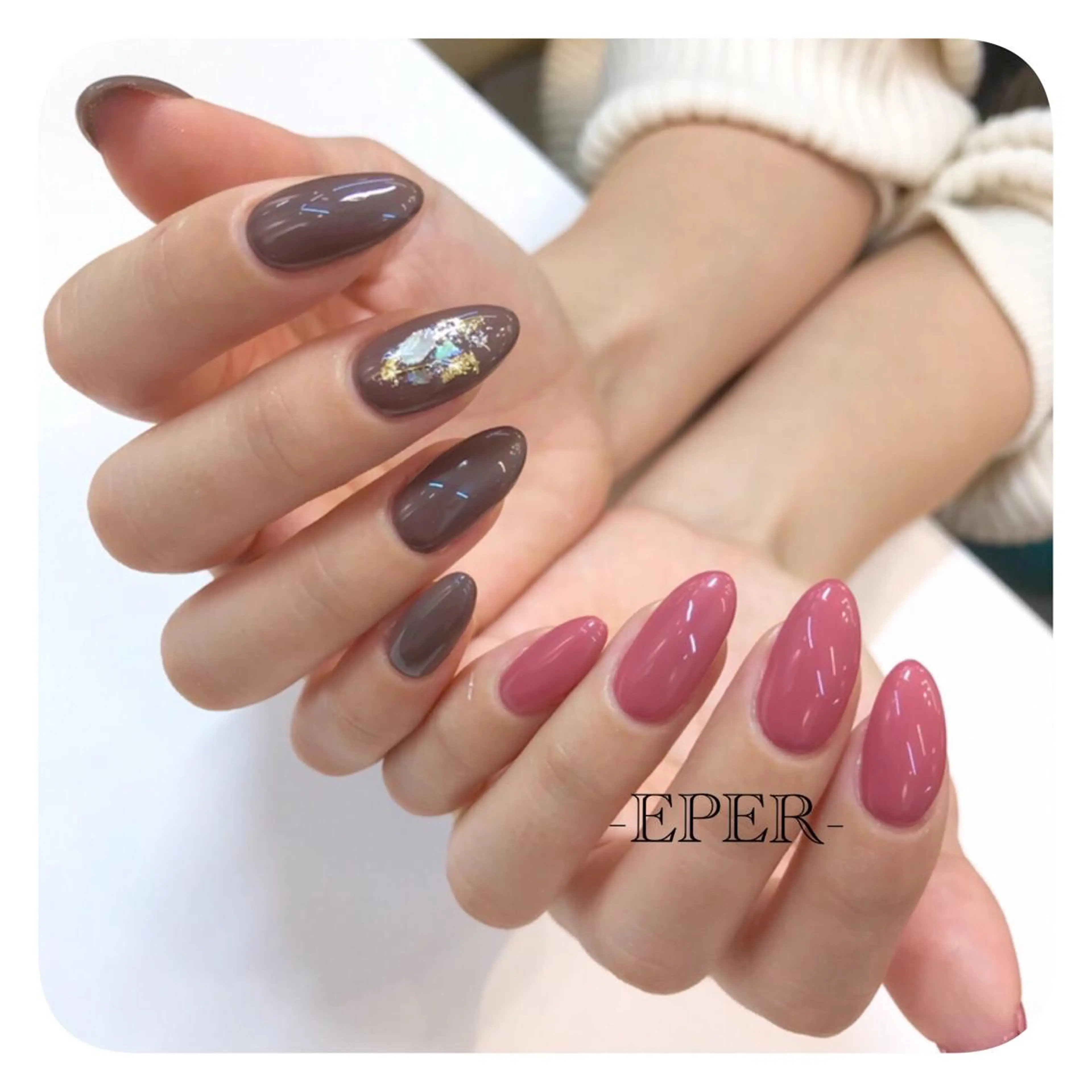 ネイル ネイルサロン -EPER-エペルのネイルデザイン