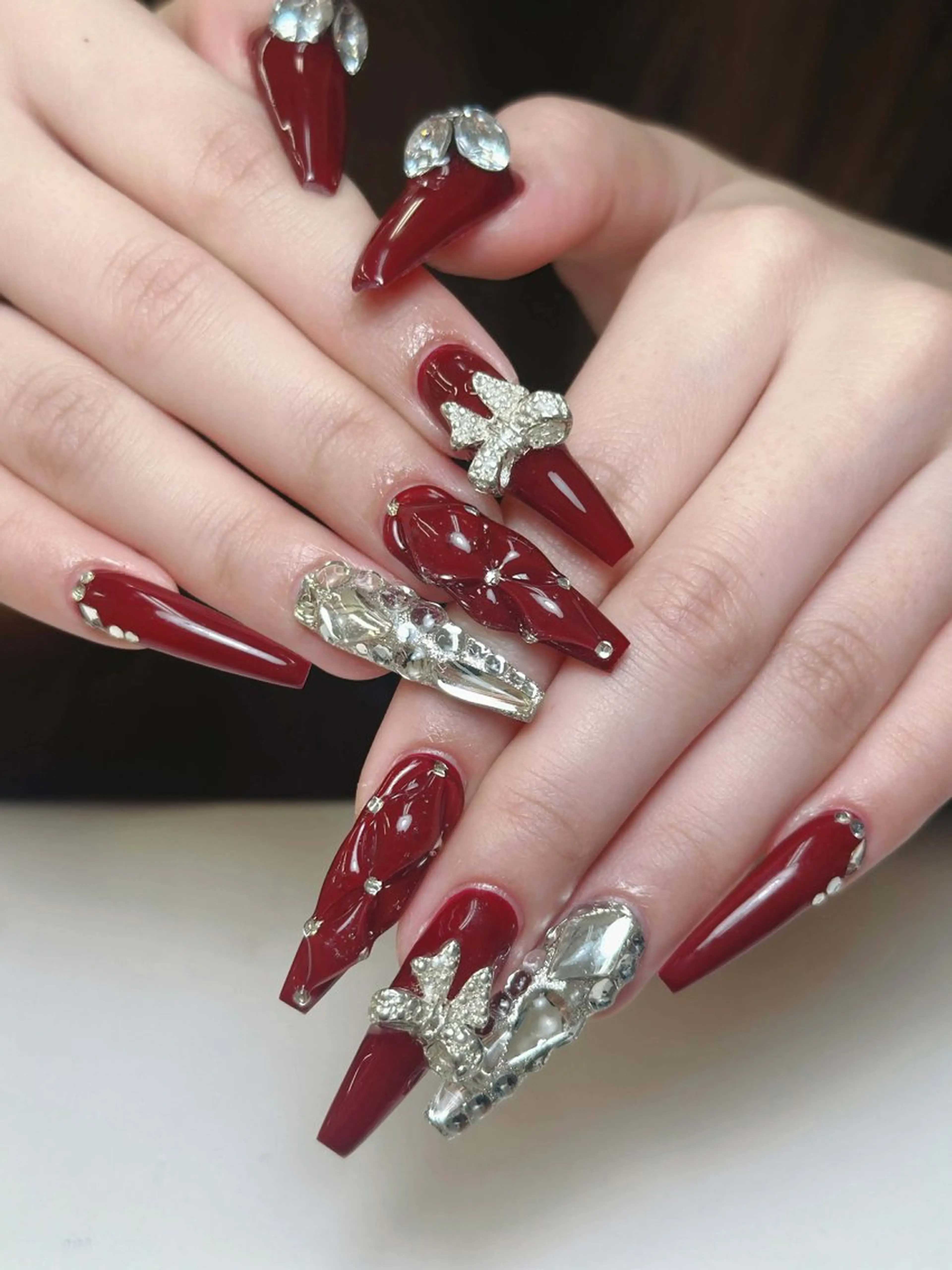 ネイル アートネイル ジェルネイル ネイルチップ ハンドネイル Jenn Nail Salonのネイルデザイン