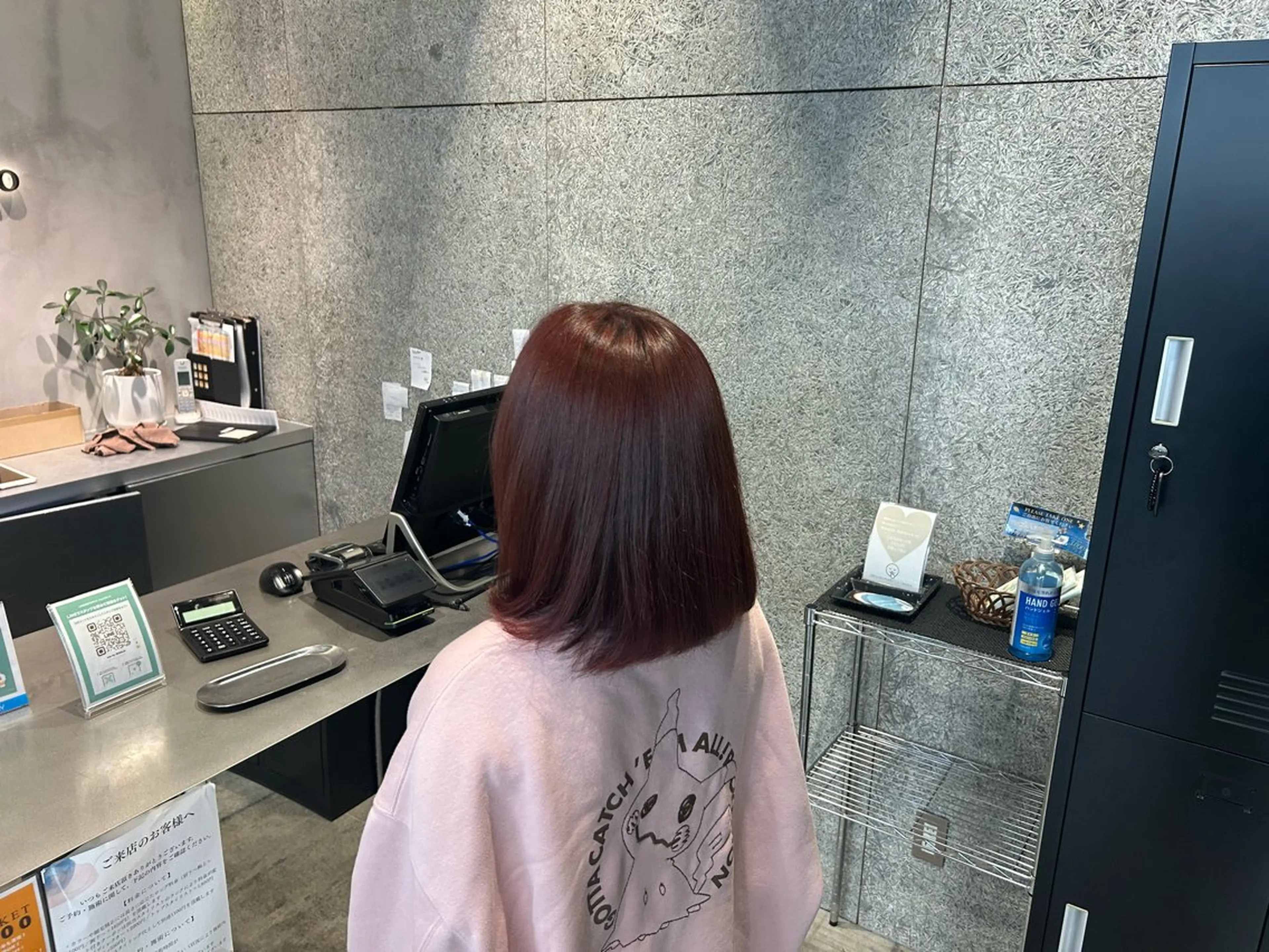 カラー ヘアカラー 水戸/透明感カラー✨ 長谷川凌久のヘアスタイル