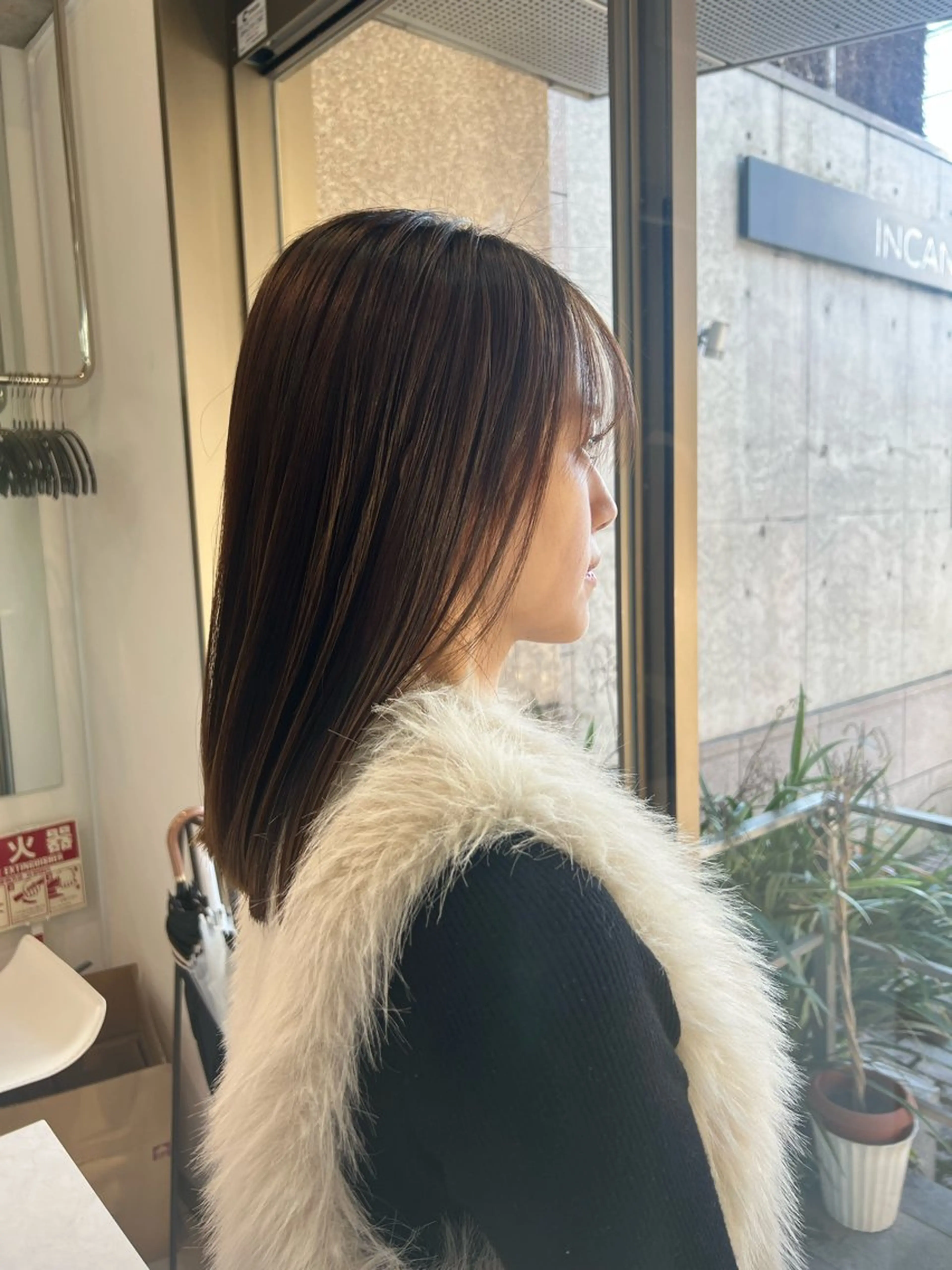 セミロング Ⓜ️irai ✮のヘアスタイル