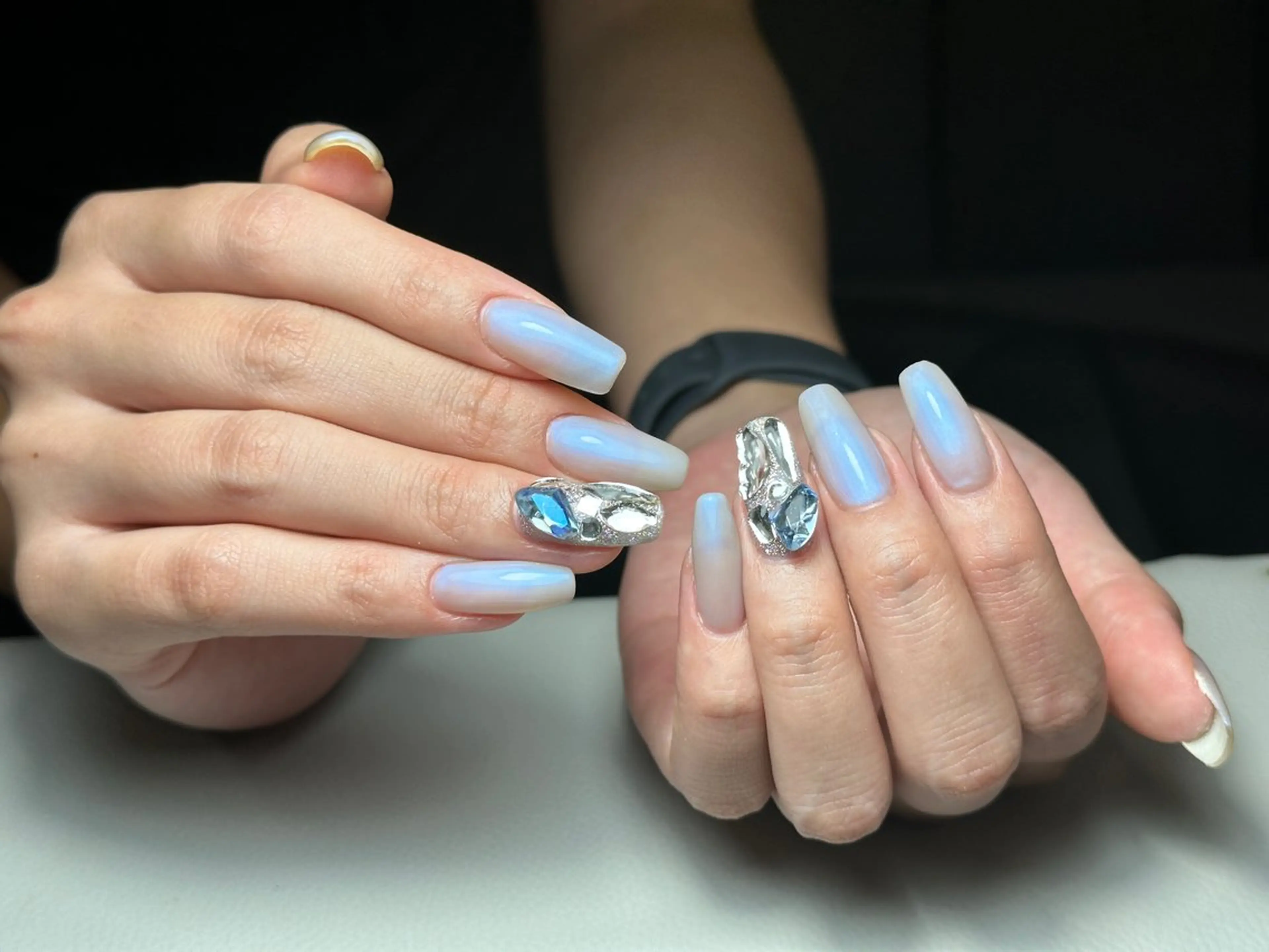 ネイル Eveネイル チップスカルプ専門店のネイルデザイン