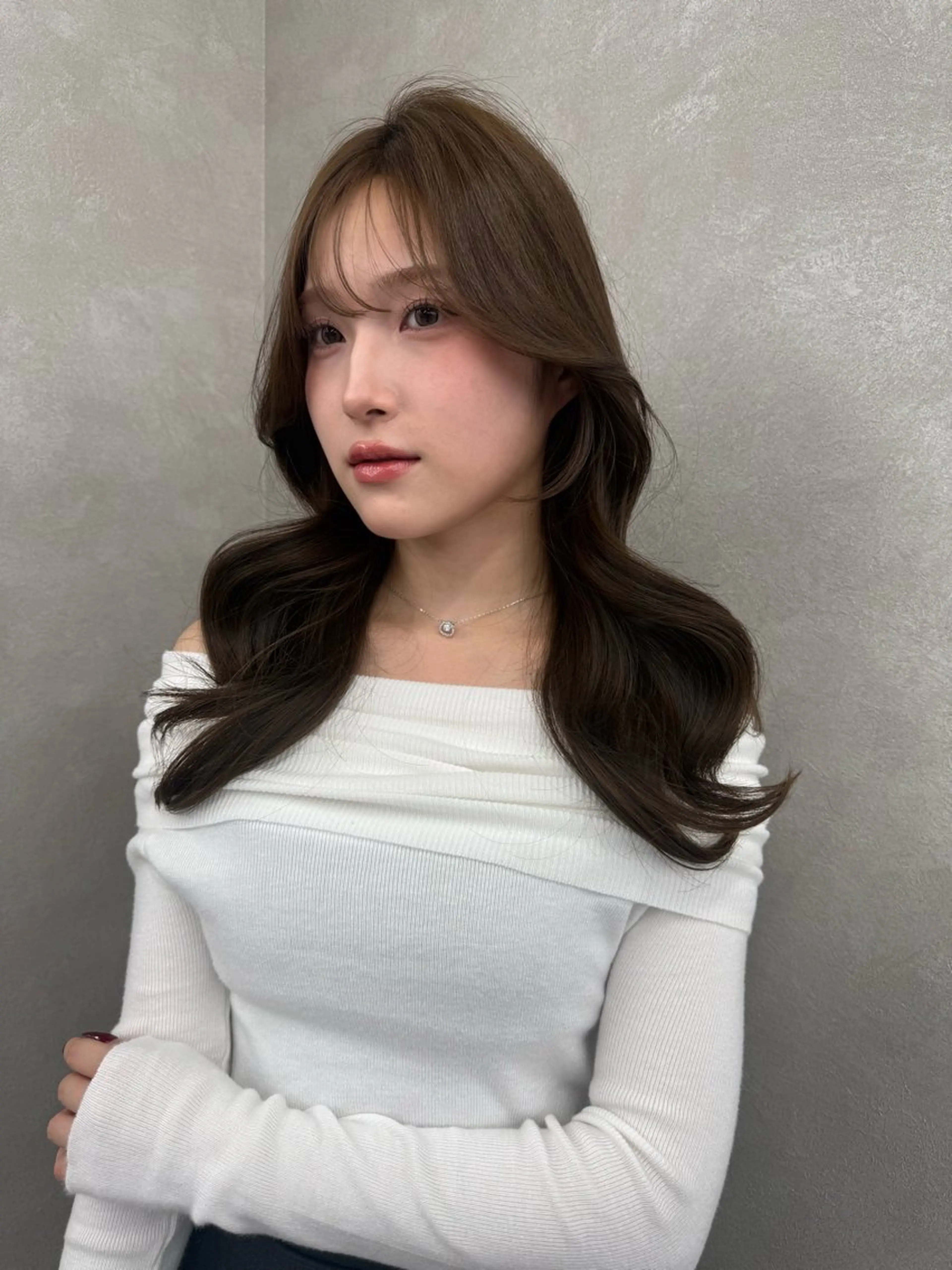 ロング カラー きむらさくら/透明感 /レイヤーカットのヘアスタイル