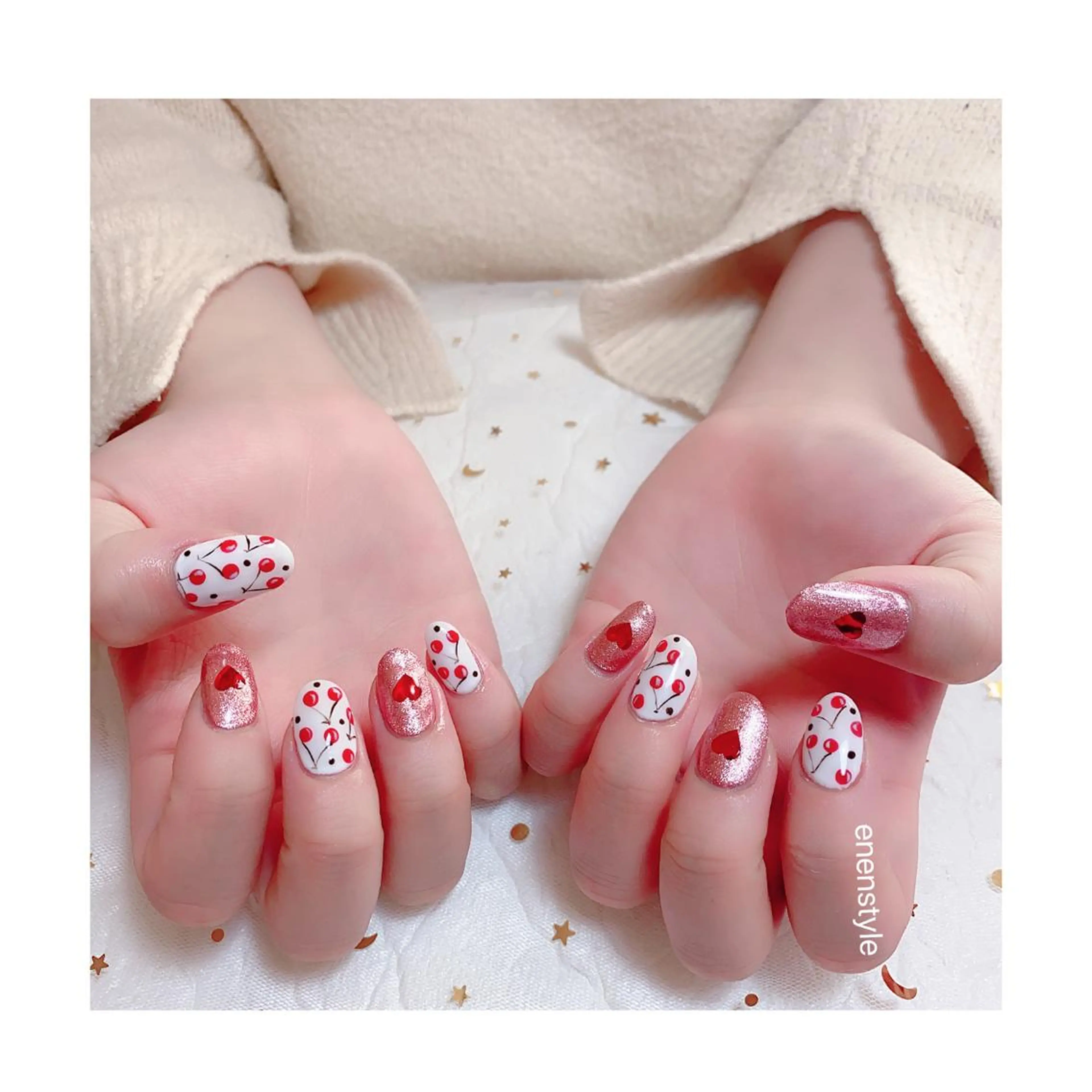 ショート ネイル ジェルネイル ニュアンスネイル オフィスネイル ワンカラーネイル パラジェル 👑enen style👑のネイルデザイン