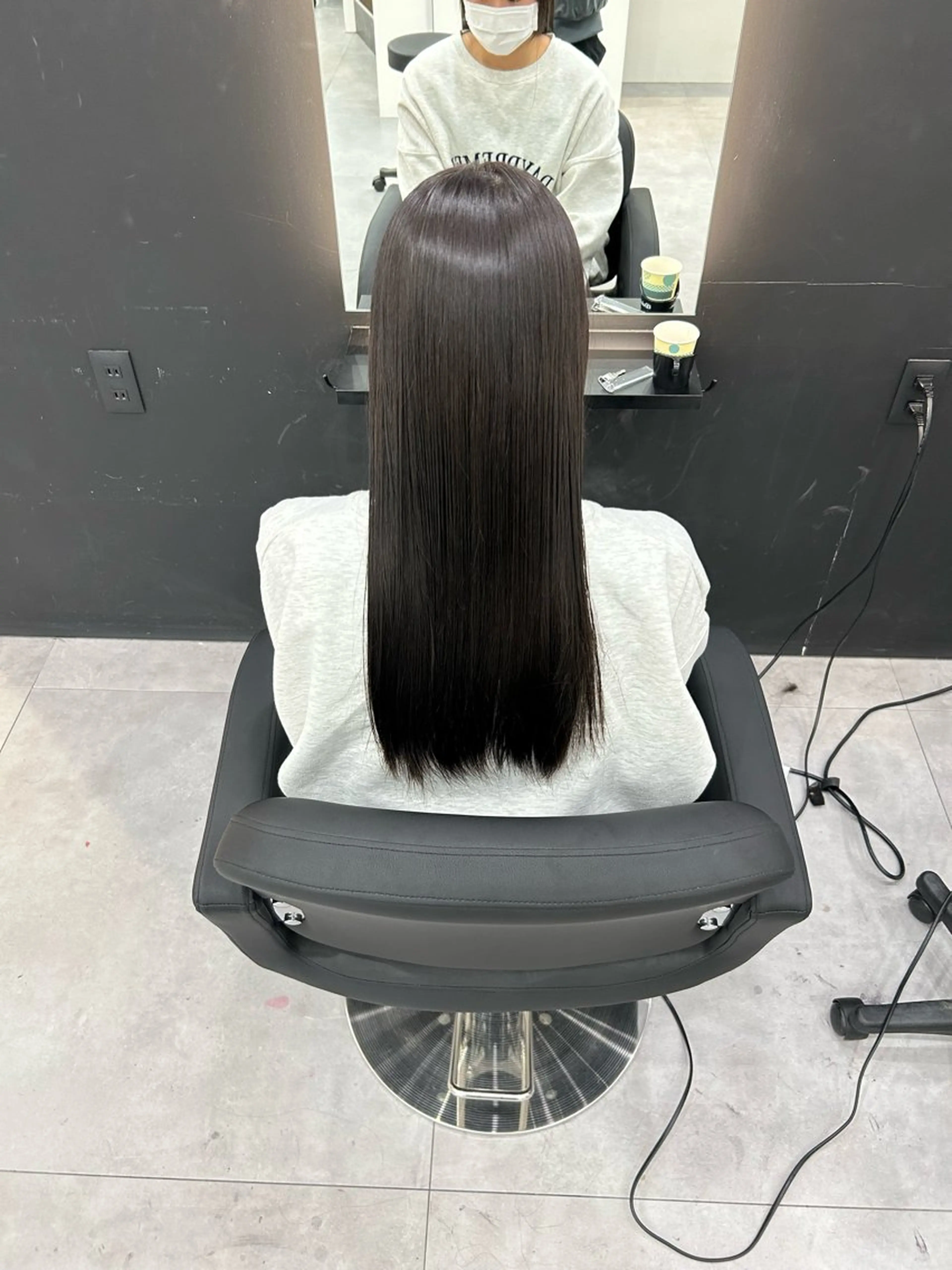 カラー 山田 航平のヘアスタイル