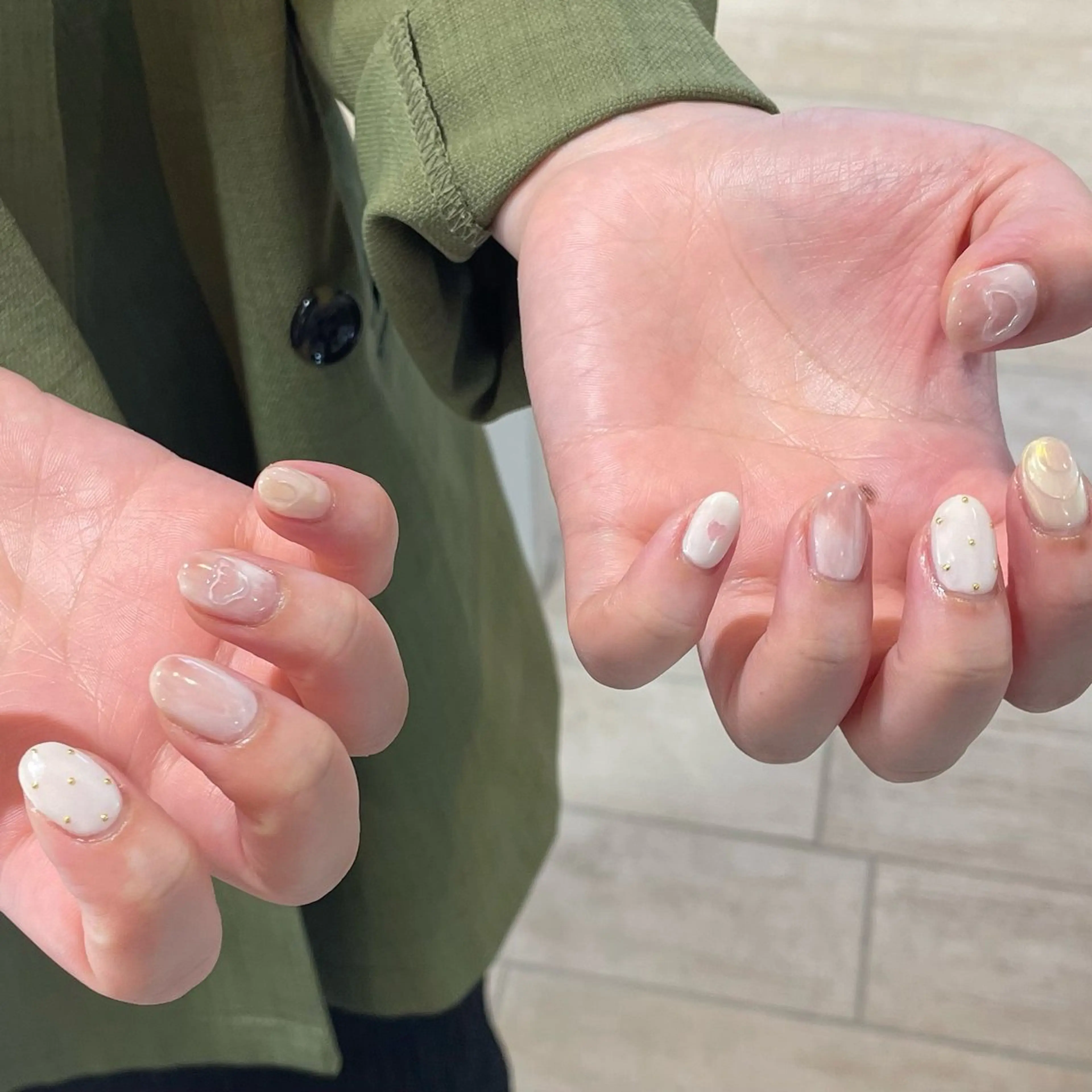 ネイル ハンドネイル arc ヤマダのネイルデザイン