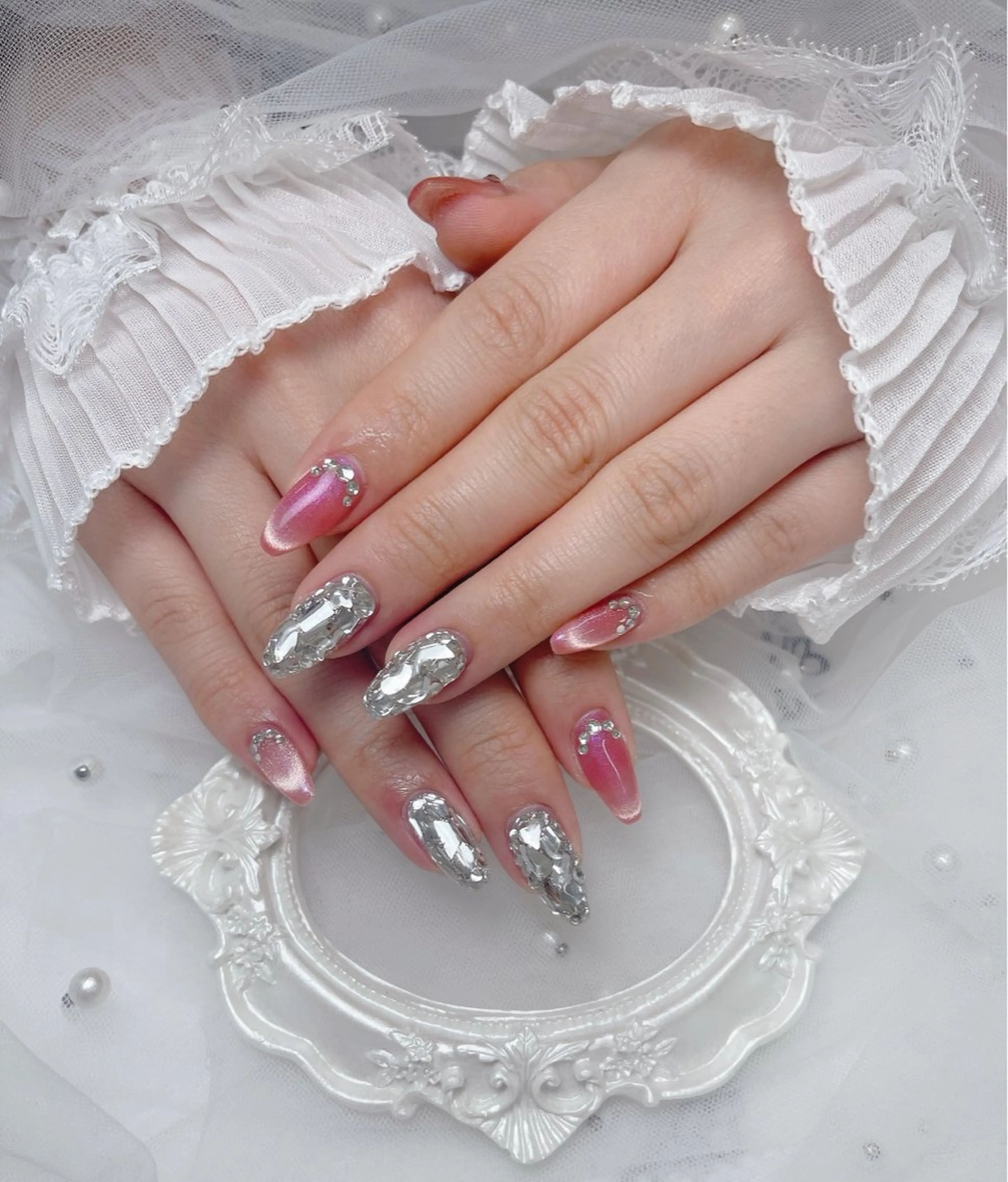 ネイル ハンドネイル ╹◡╹Mimoミモ Eye&Nailのマツエク・マツパデザイン