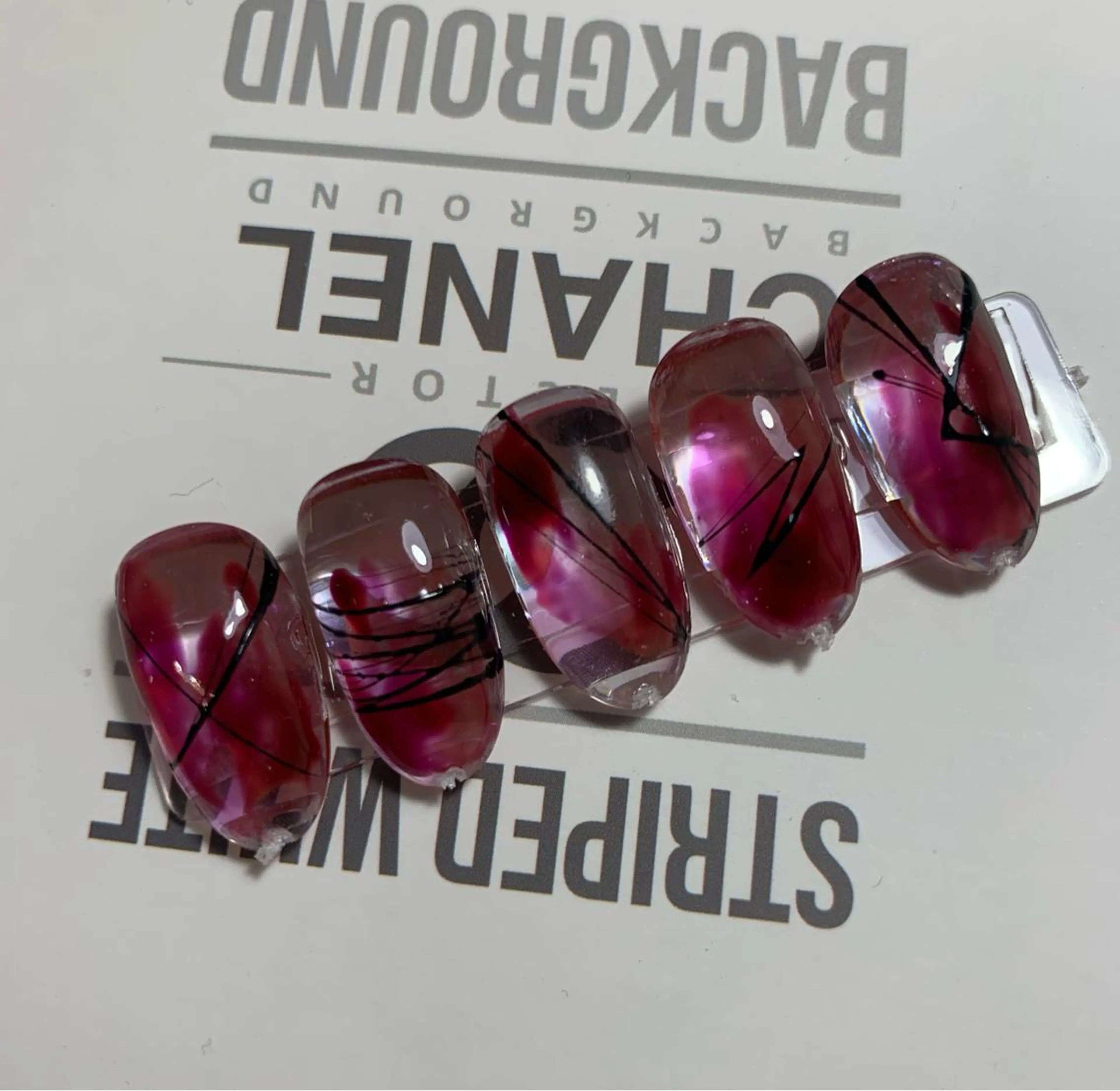 ネイル ハロウィン NAIL CIRCLESのネイルデザイン