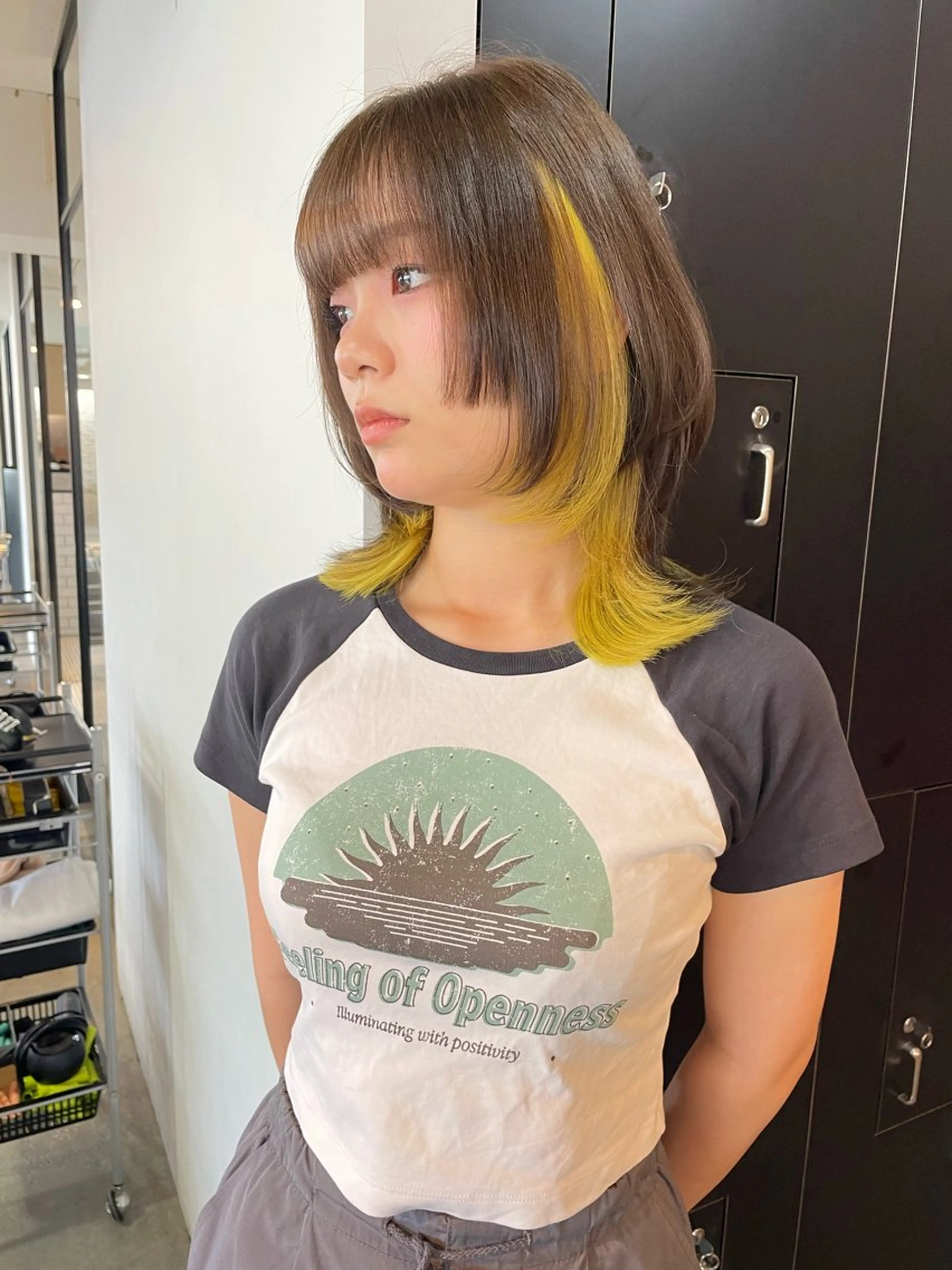 【イベント前オススメクーポン📣🎤】推し色インナーカラー🎨＋オリジナル艶髪トリートメント🫧の写真