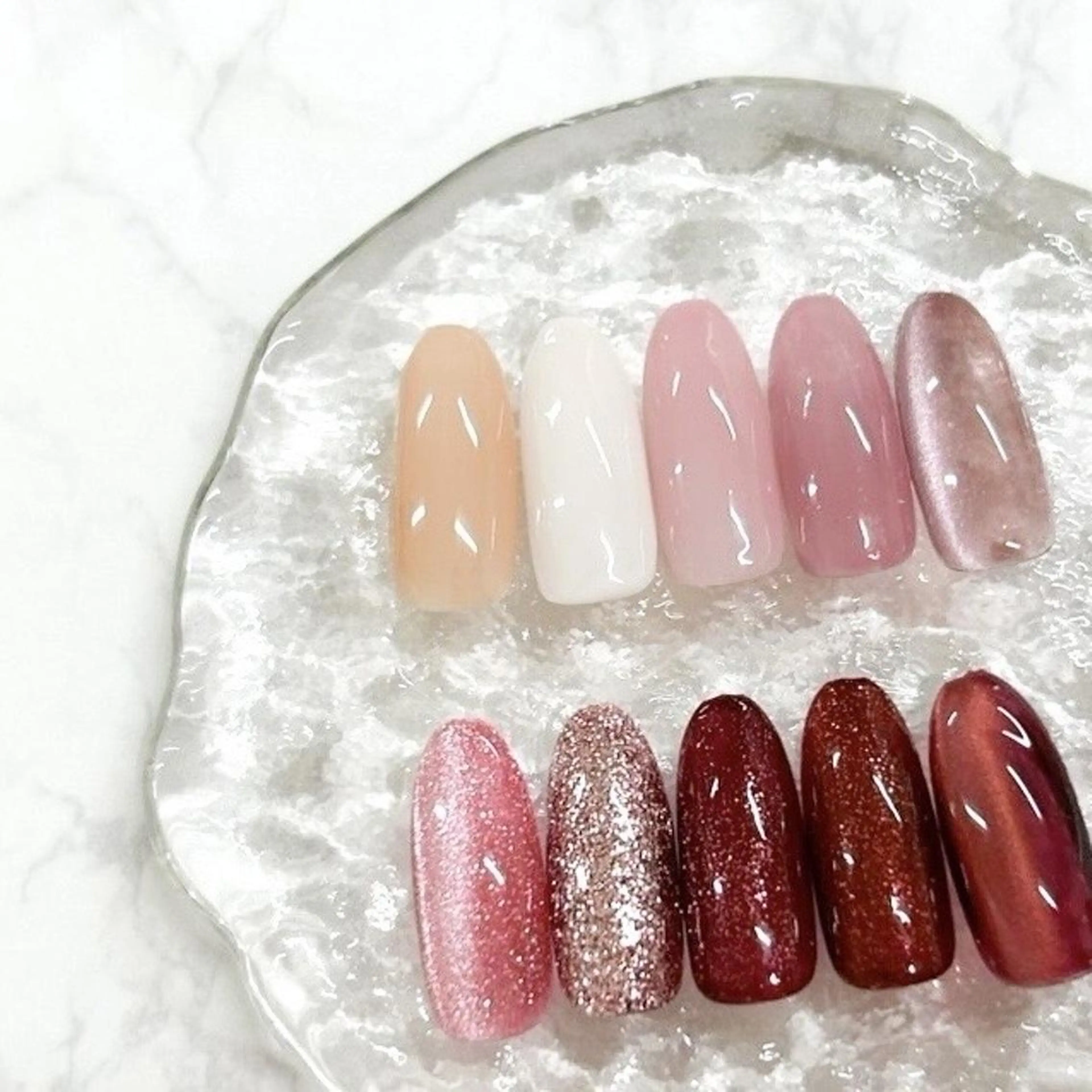 ネイル ハンドネイル フットネイル NailBeauty コルンのネイルデザイン