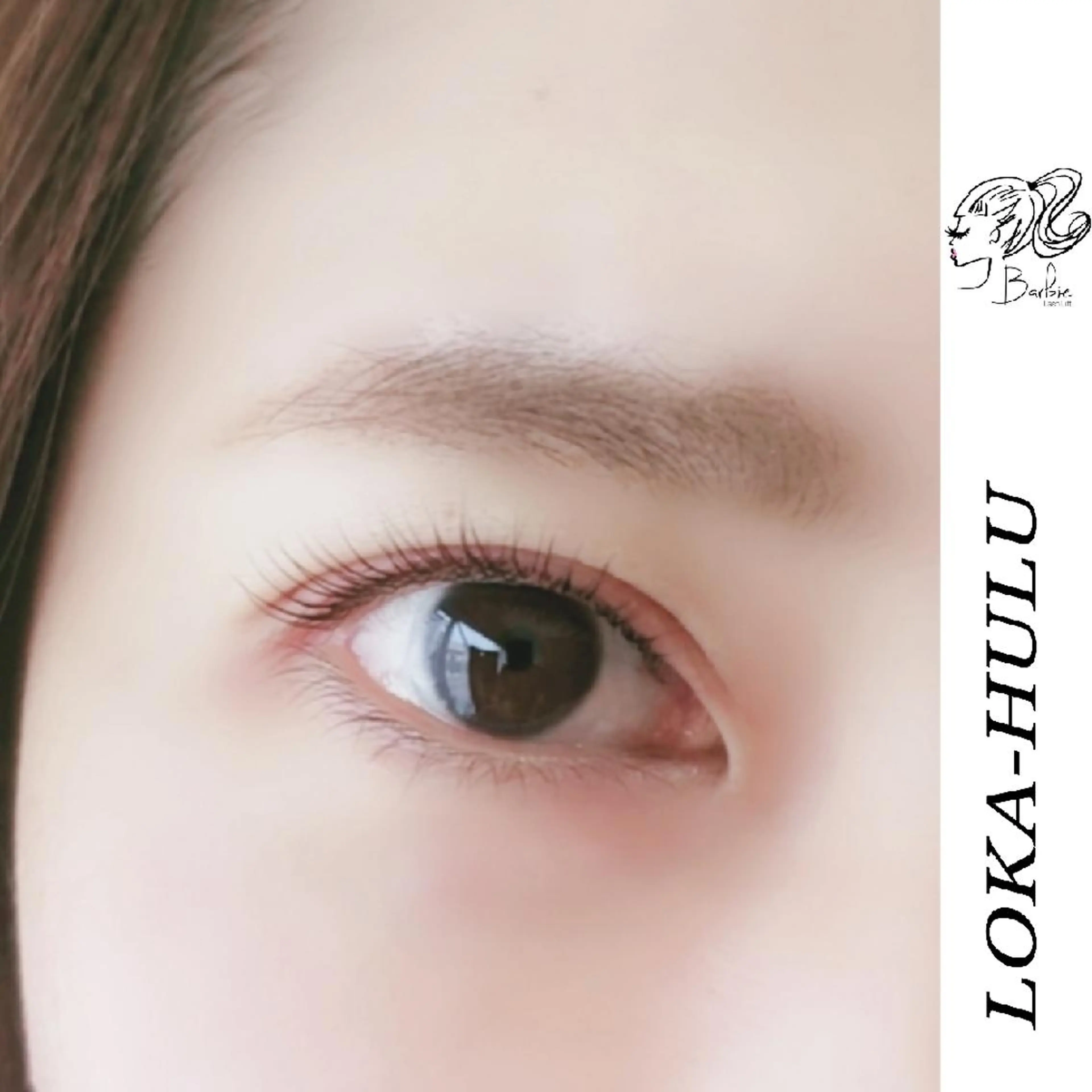 マツエク・マツパ ナチュラル 一重×まつ毛パーマ LOKA-HULU  ロカフルのマツエク・マツパデザイン