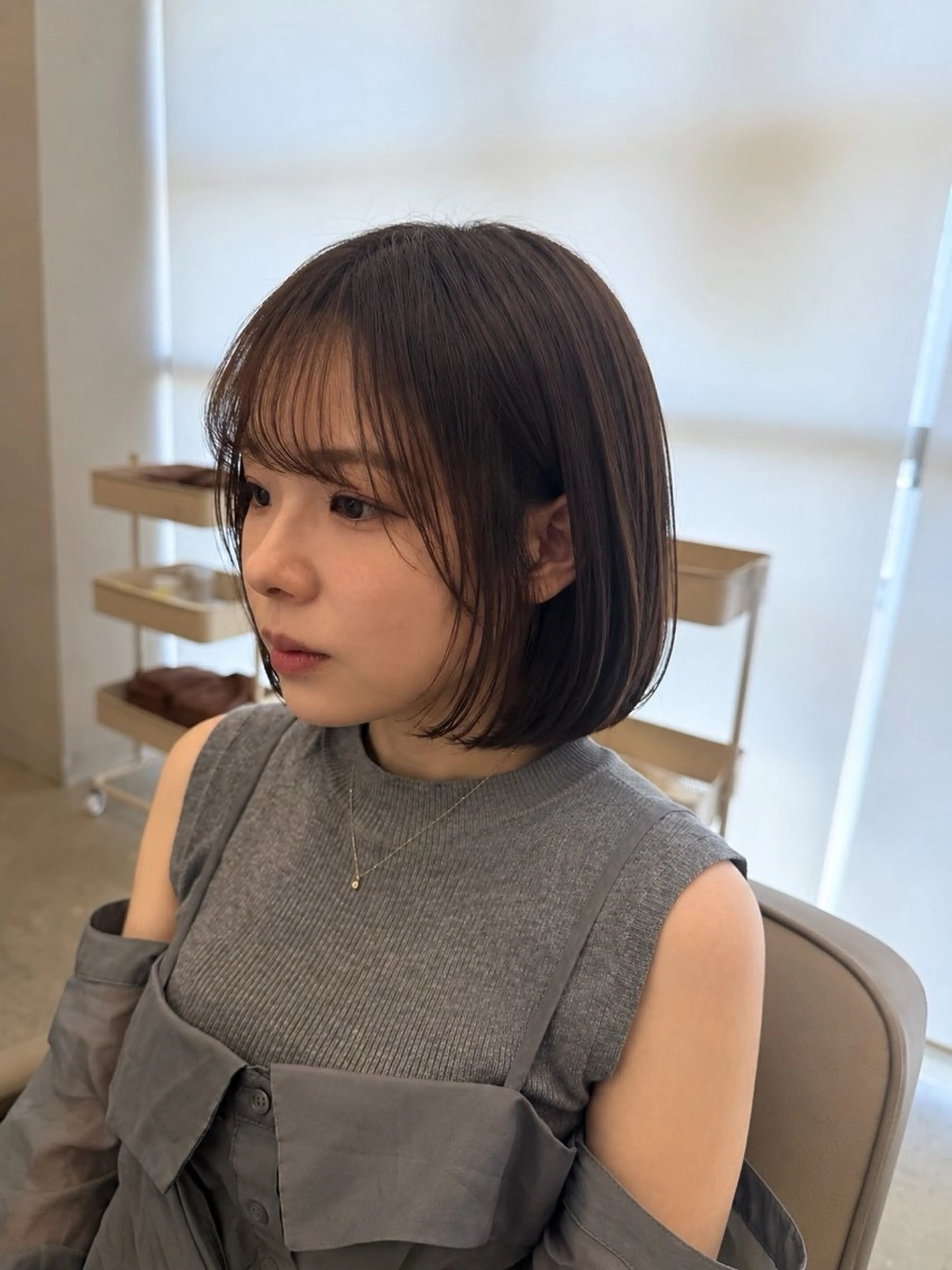 ショート ボブ maya 🫧 ボブカット♡募集中のヘアスタイル