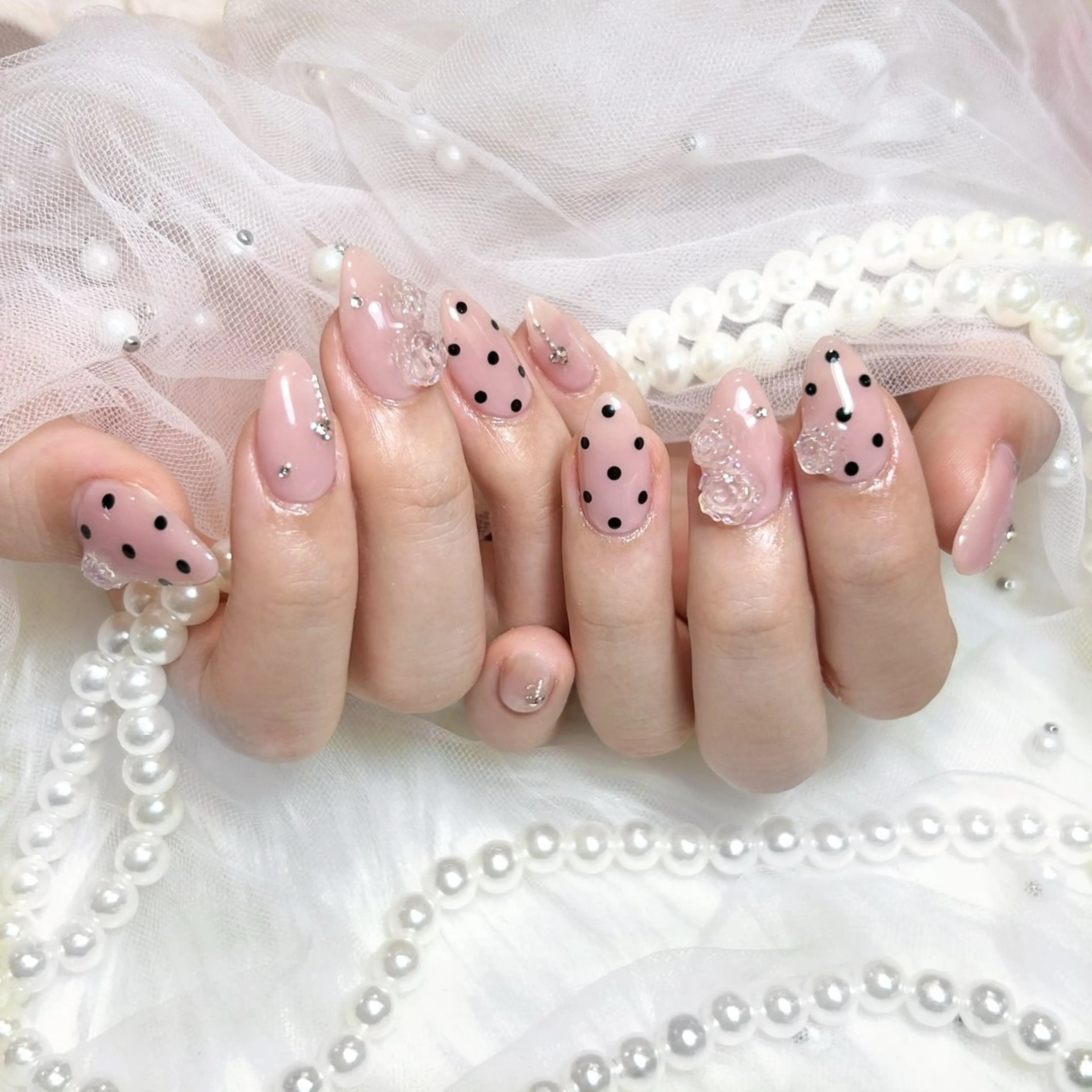 ネイル ハンドネイル WISTERIA hayamiのネイルデザイン