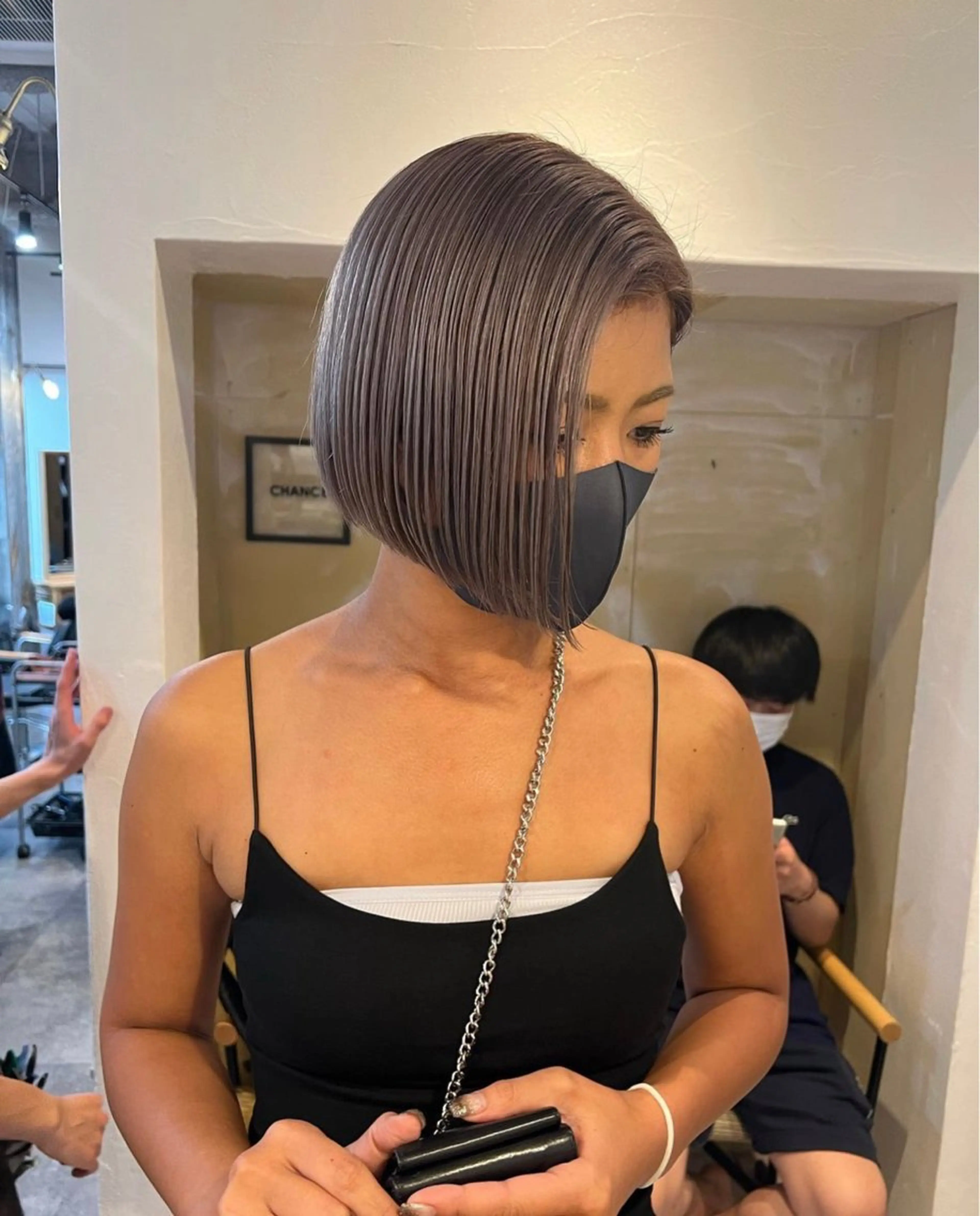 ショート 今井 悠菜のヘアスタイル