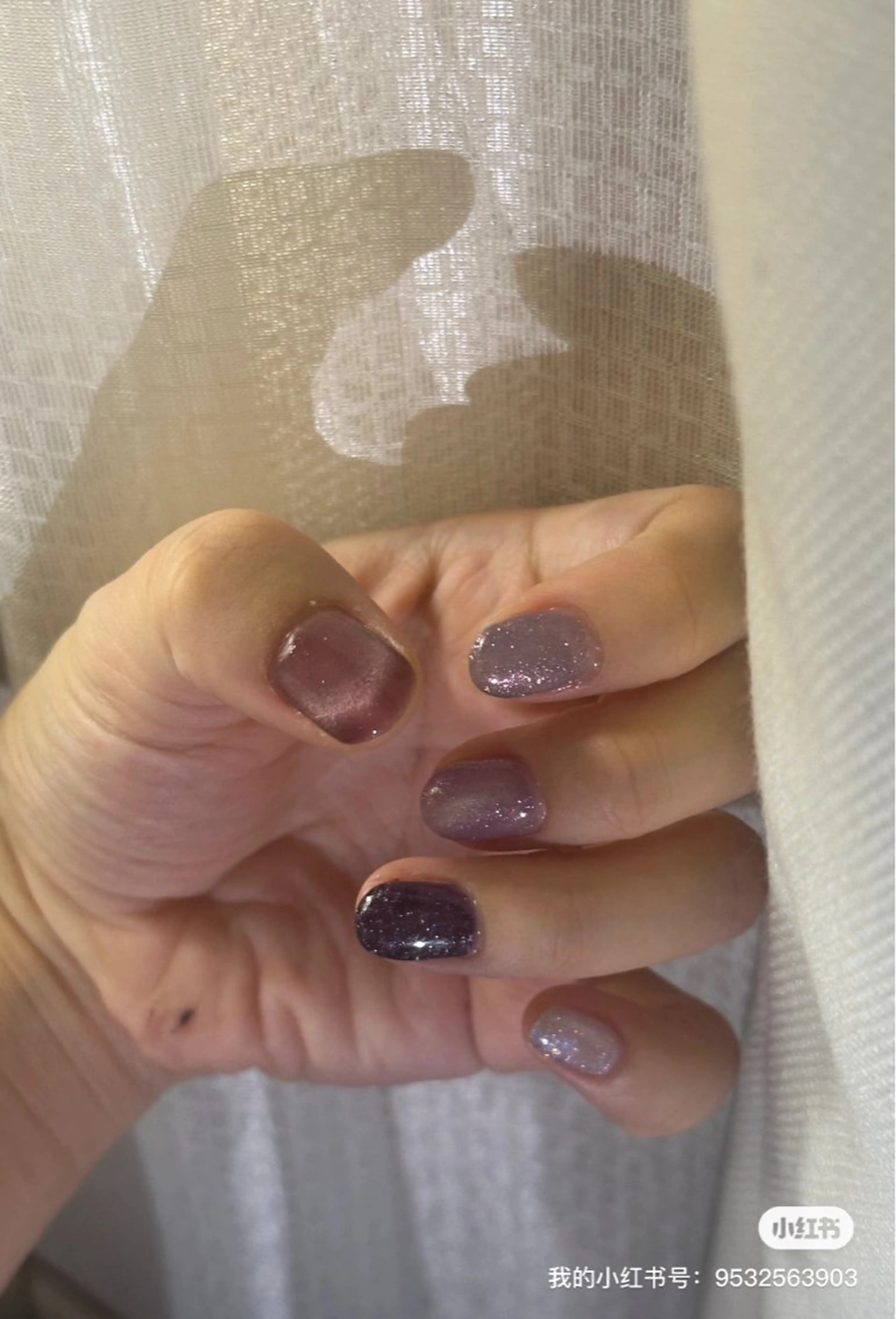 ネイル ハンドネイル herbal relaxation &beauty満芳庭所属・楊 蓉のネイルデザイン