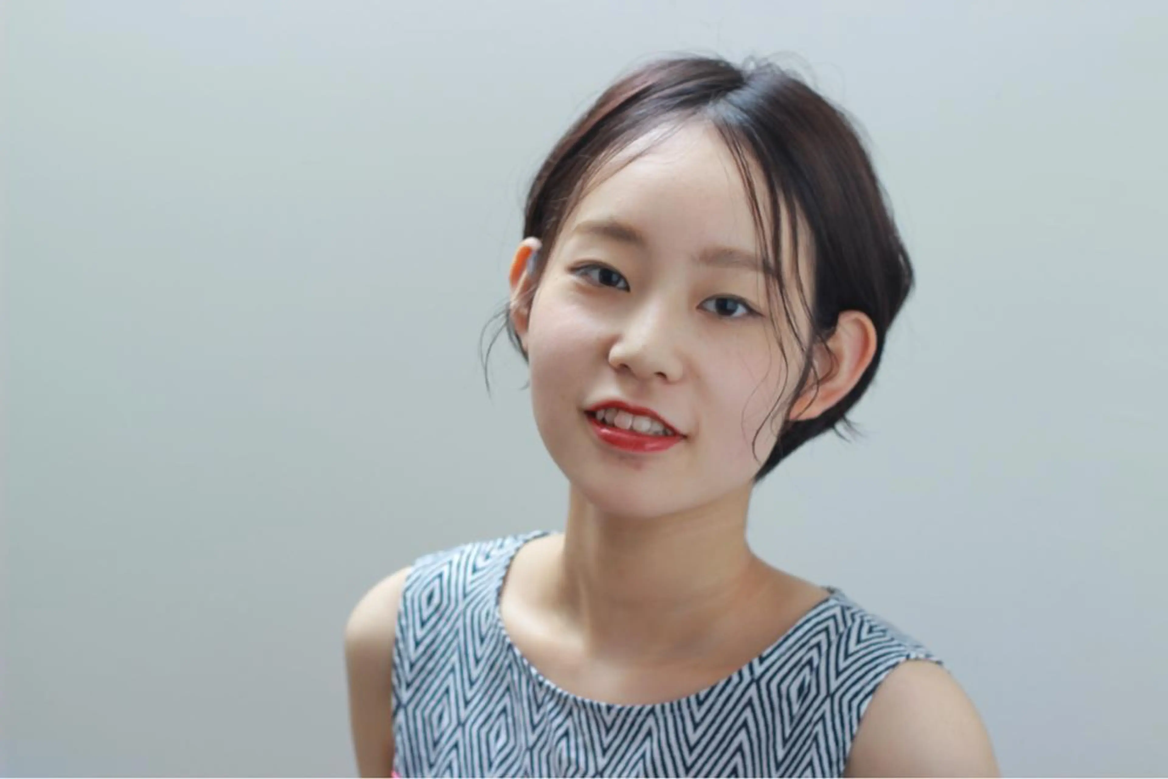 ショート カラー パーマ 平尾駅直結/徒歩0分 イノセントヘアのヘアスタイル