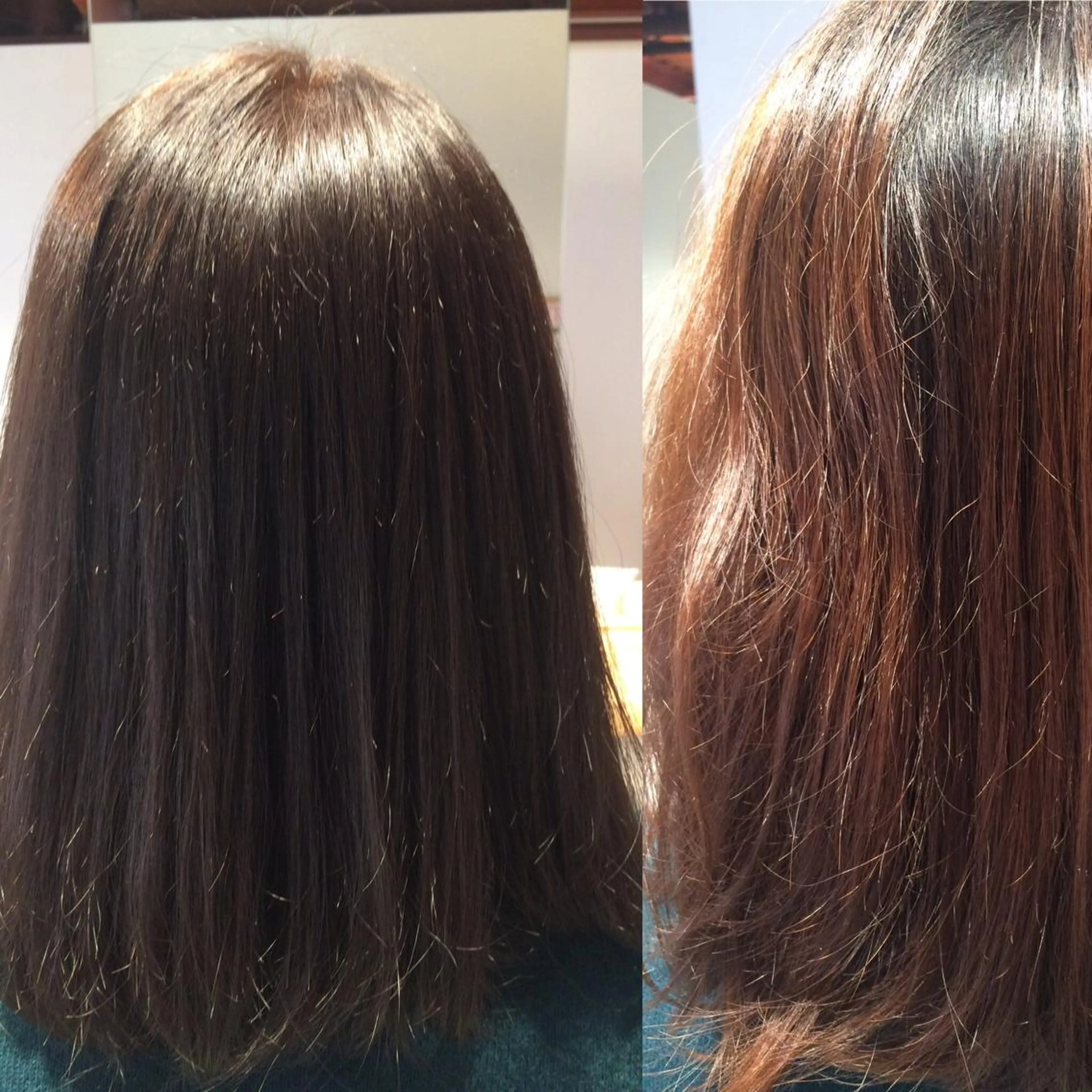 ミディアム セミロング ロング カラー パーマ ヘアアレンジ キッズ 今泉 直裕ショートボブの匠のヘアスタイル
