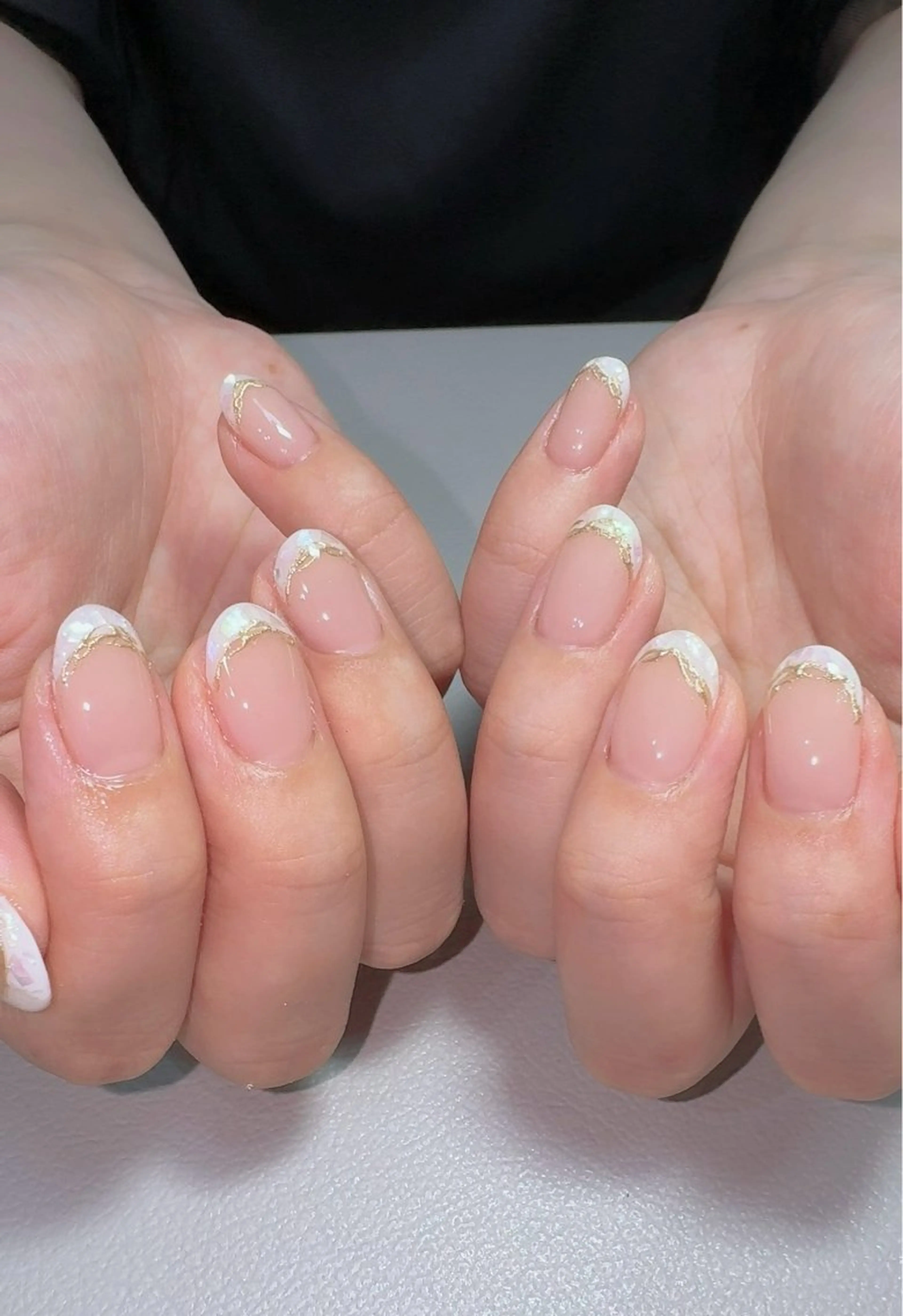 ネイル フレンチネイル nailsalon urümのネイルデザイン