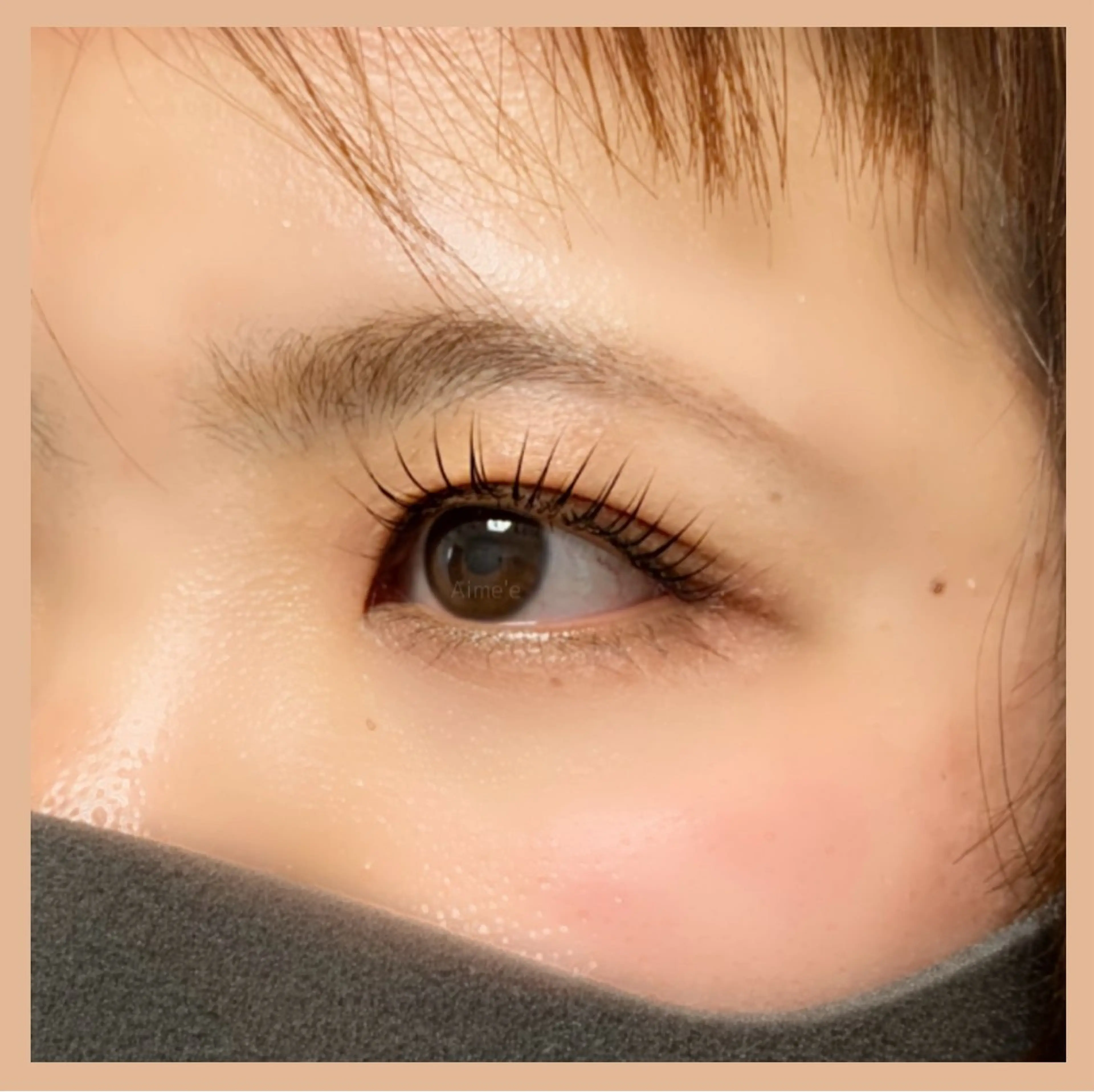 マツエク・マツパ マツパ Aime'e所属・野田 美早のマツエク・マツパデザイン