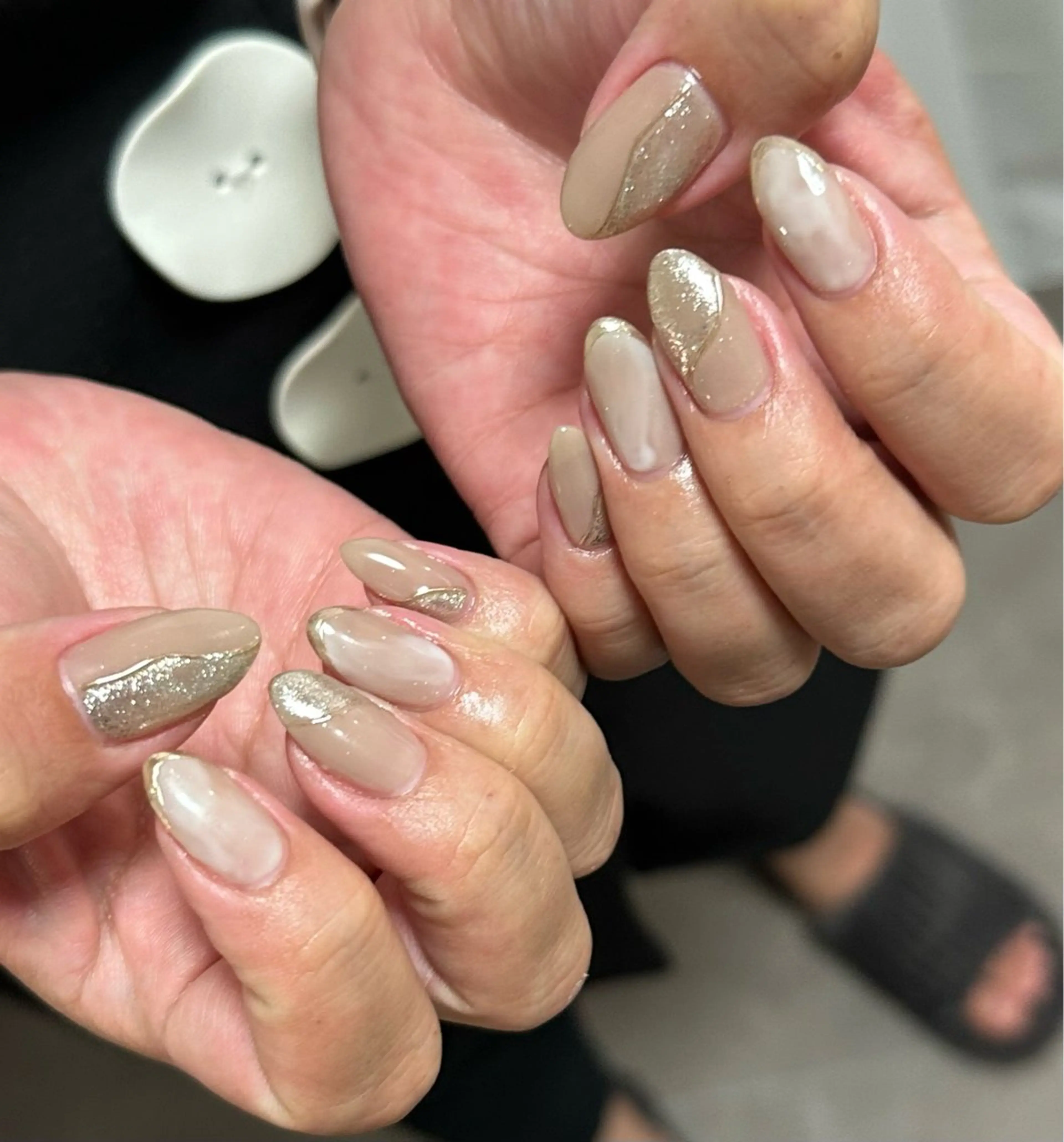 ネイル amu nail. RINAのネイルデザイン
