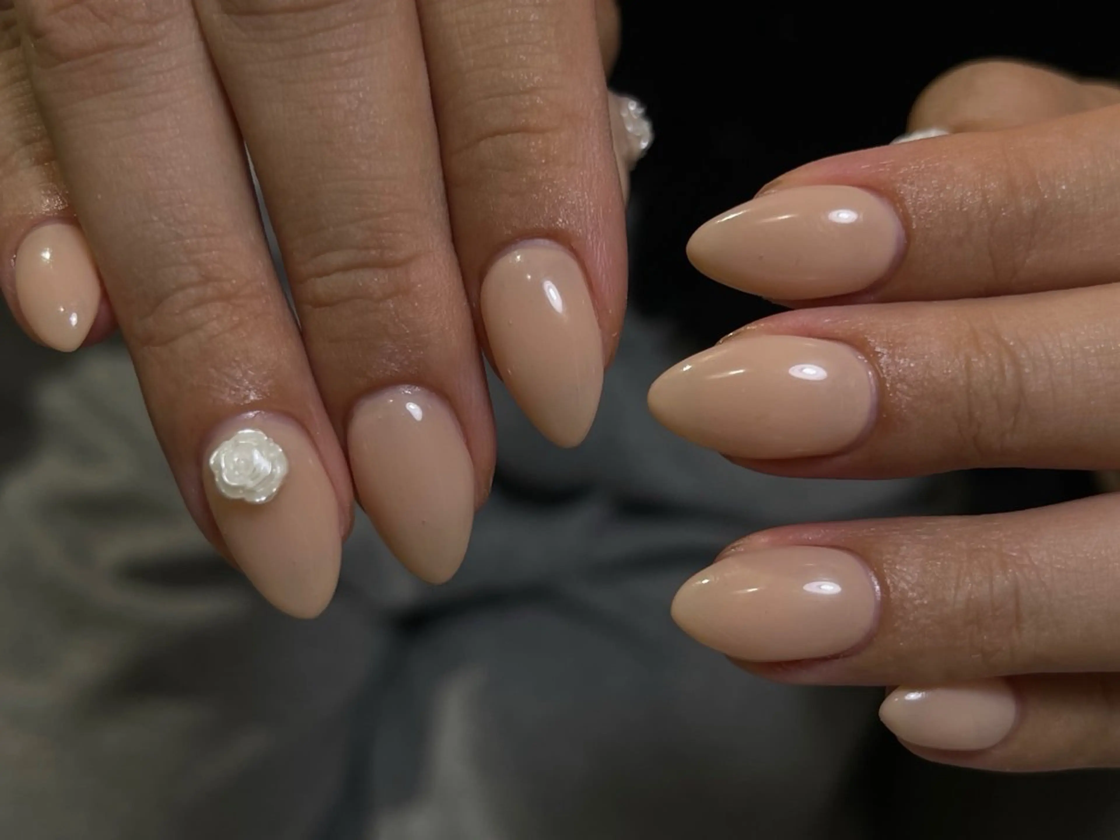 ネイル ハンドネイル ワンホン/韓国 nail 大阪アメ村のネイルデザイン