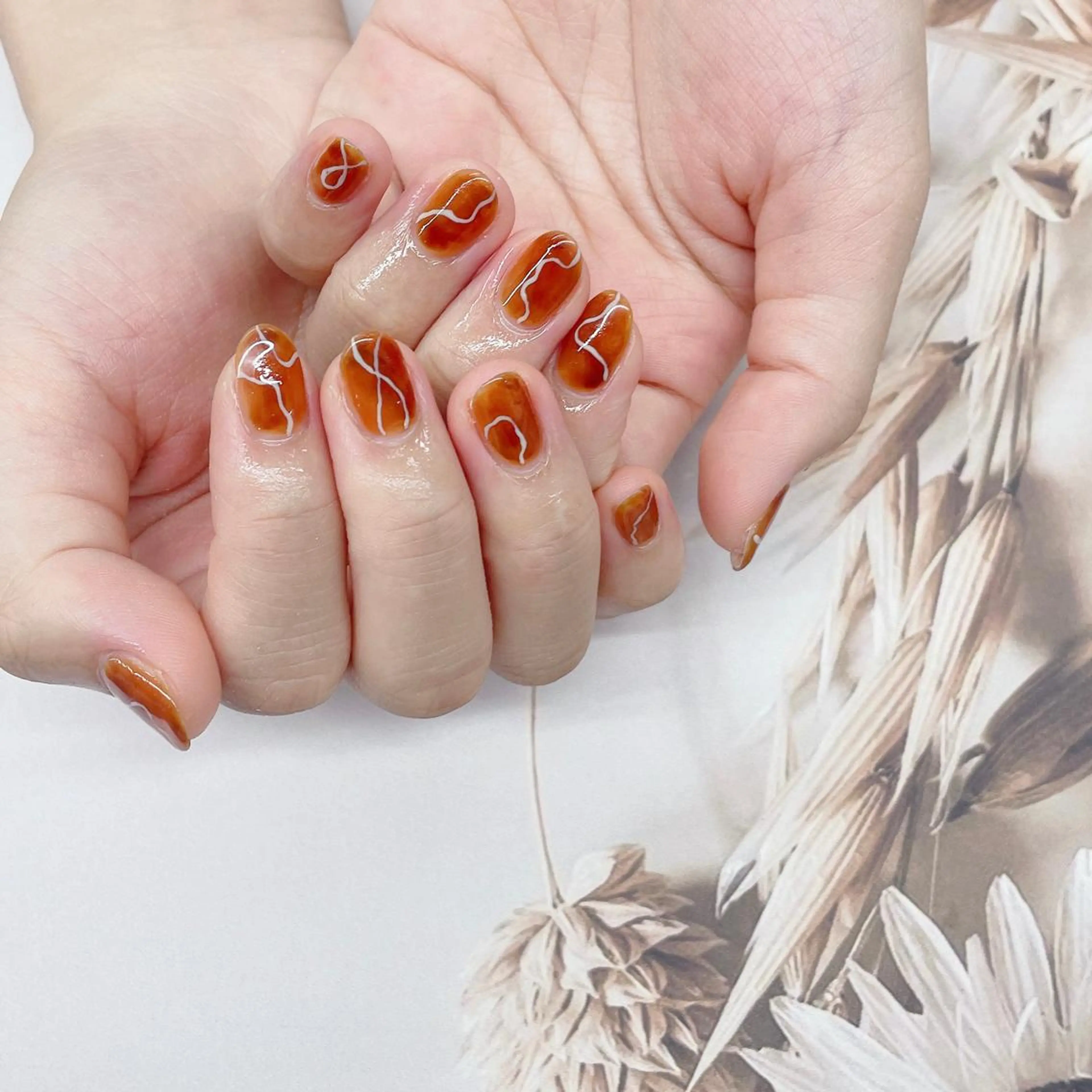 ネイル Nailist Risaのネイルデザイン