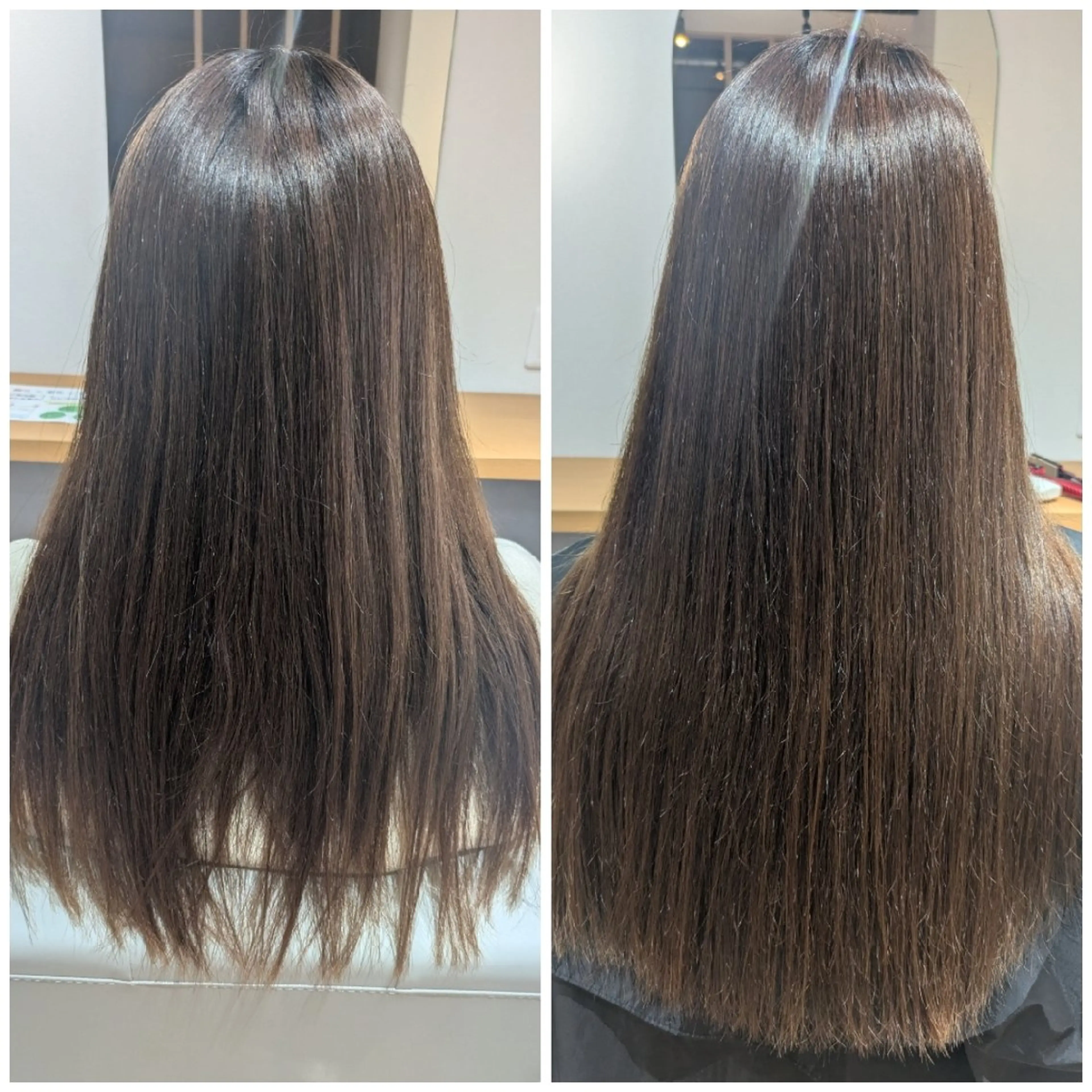 ロング 辻花 さおりのヘアスタイル