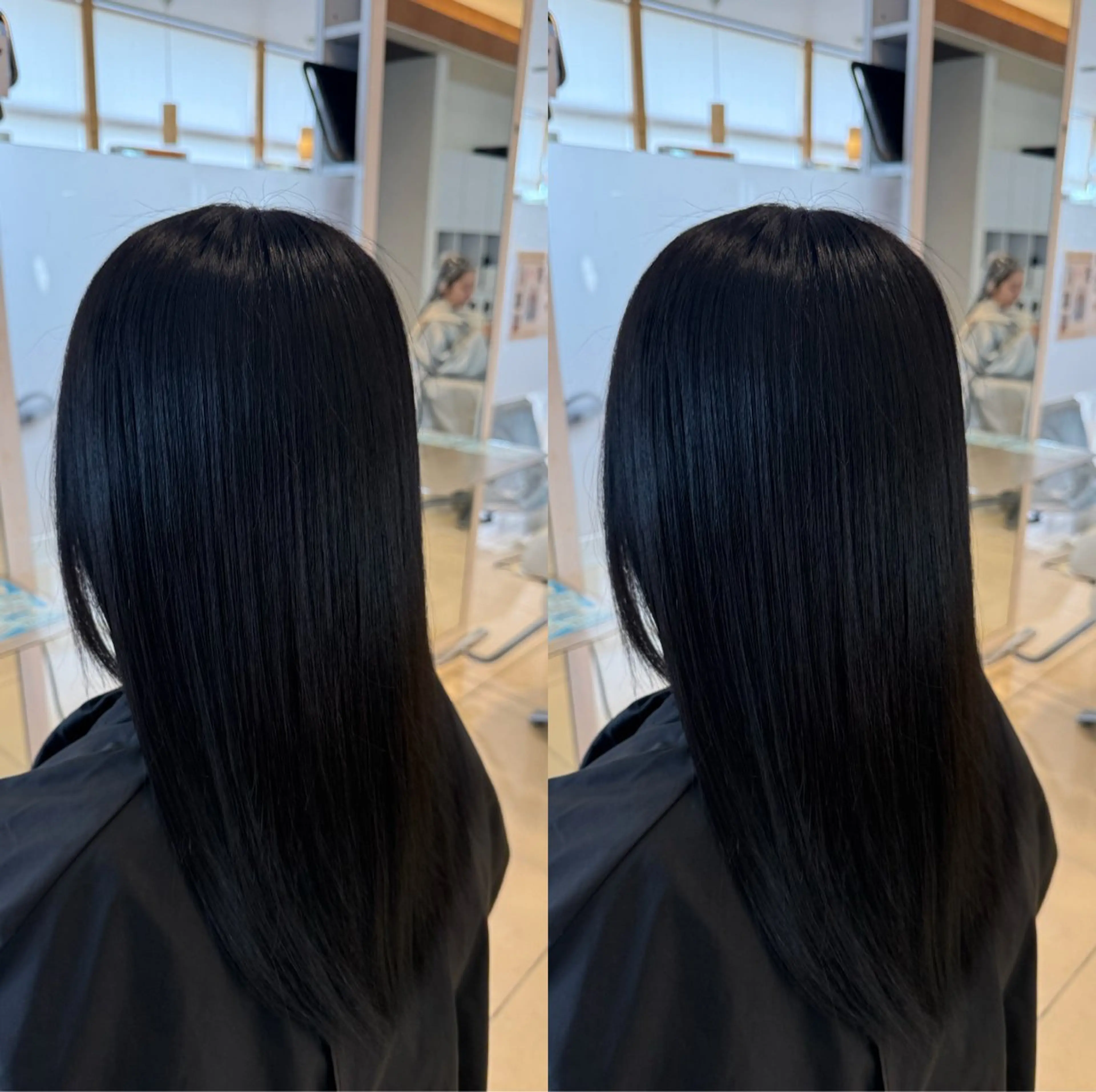 ロング カラー 透明感カラー ヘアカラー トリートメント 🦋ICONIQ豊田 /艶髪/かおり🦋のヘアスタイル