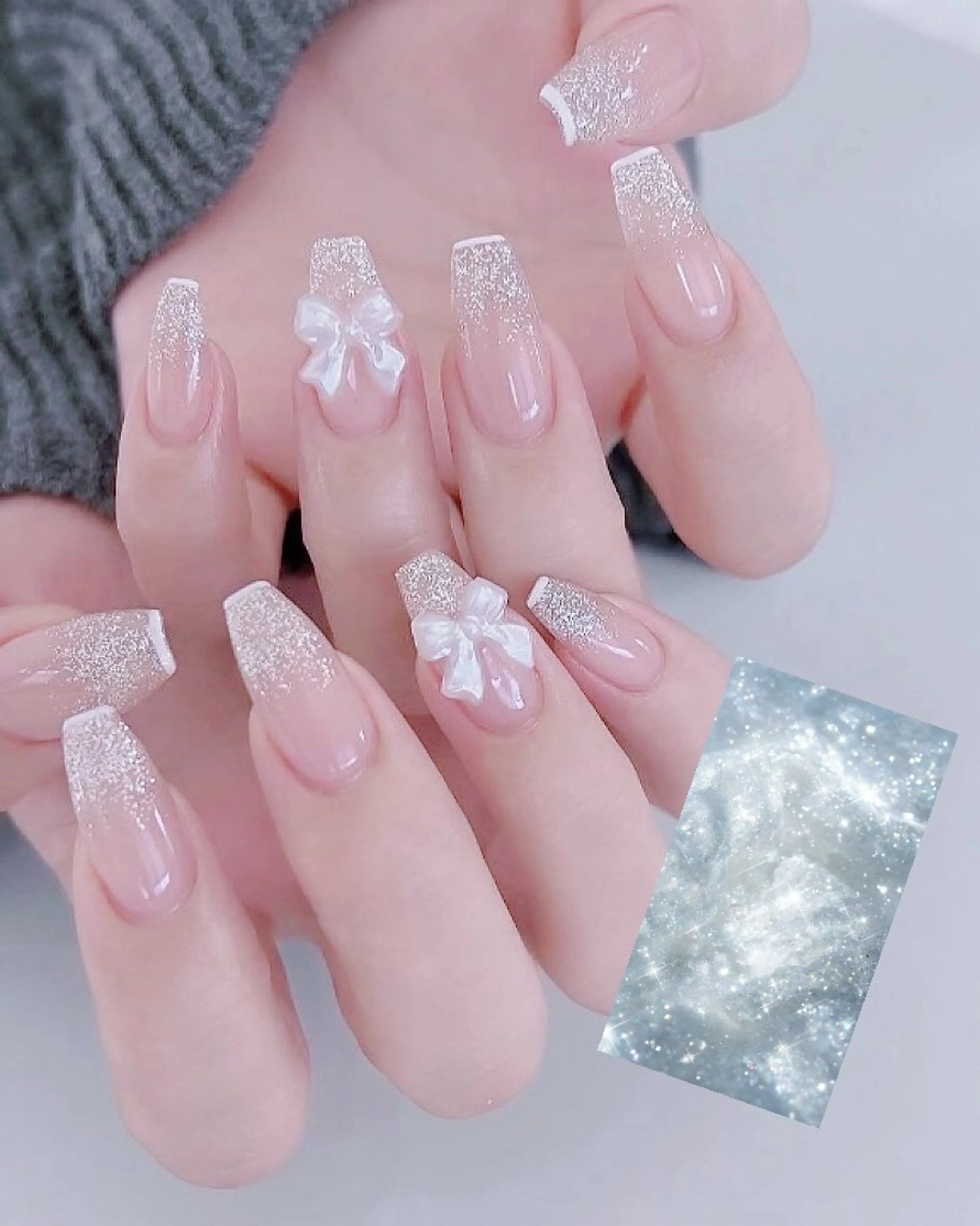 カラー グラデーションカラー ピンクカラー ハンドネイル AIN Nailのネイルデザイン