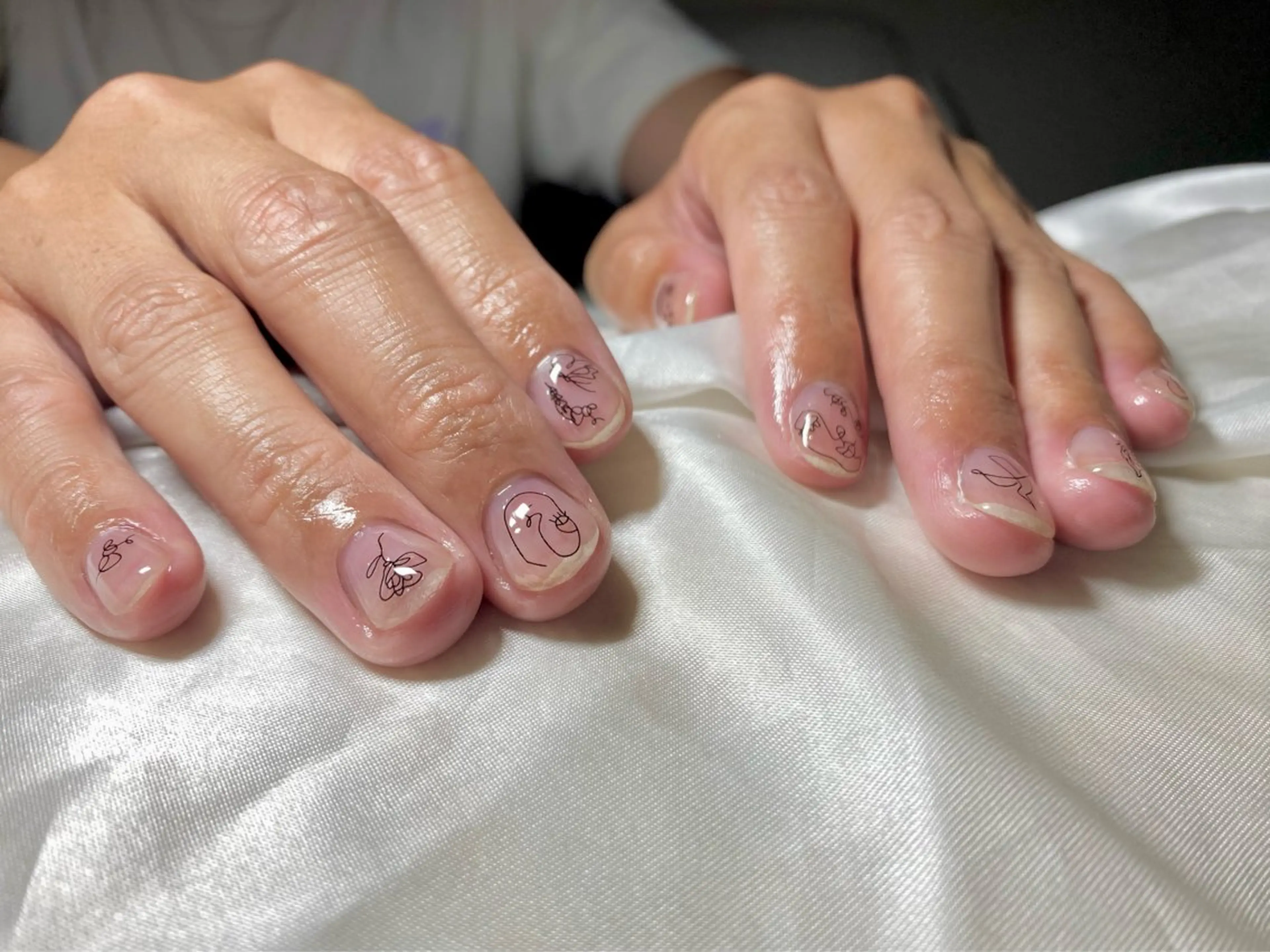 キッズ ネイル クリアネイル メンズネイル ハンドネイル おうちネイルサロン RINAのその他イメージ