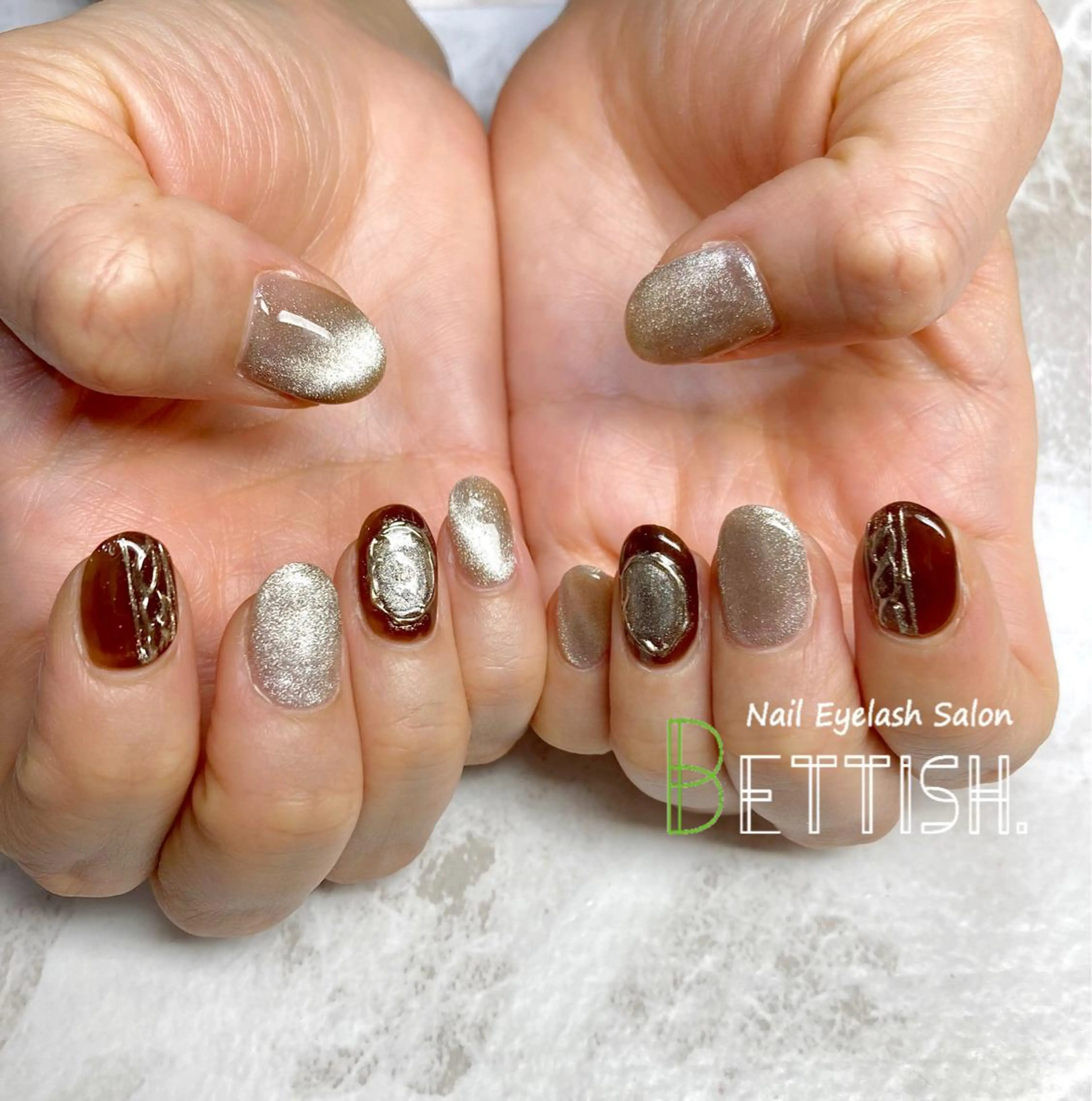 ネイル ハンドネイル BETTISH. KUMIKO☺︎︎のネイルデザイン