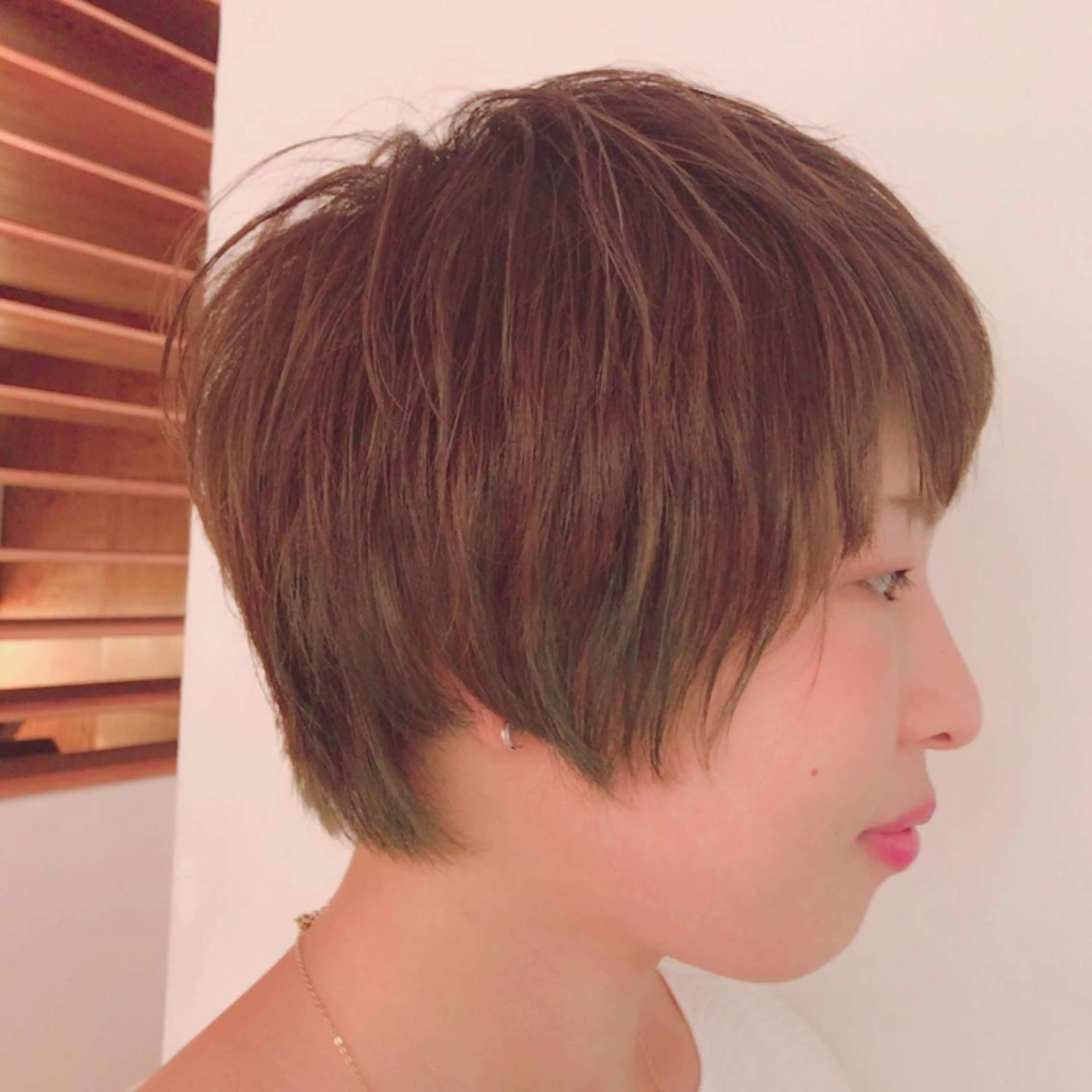 ショート 大場 優のヘアスタイル