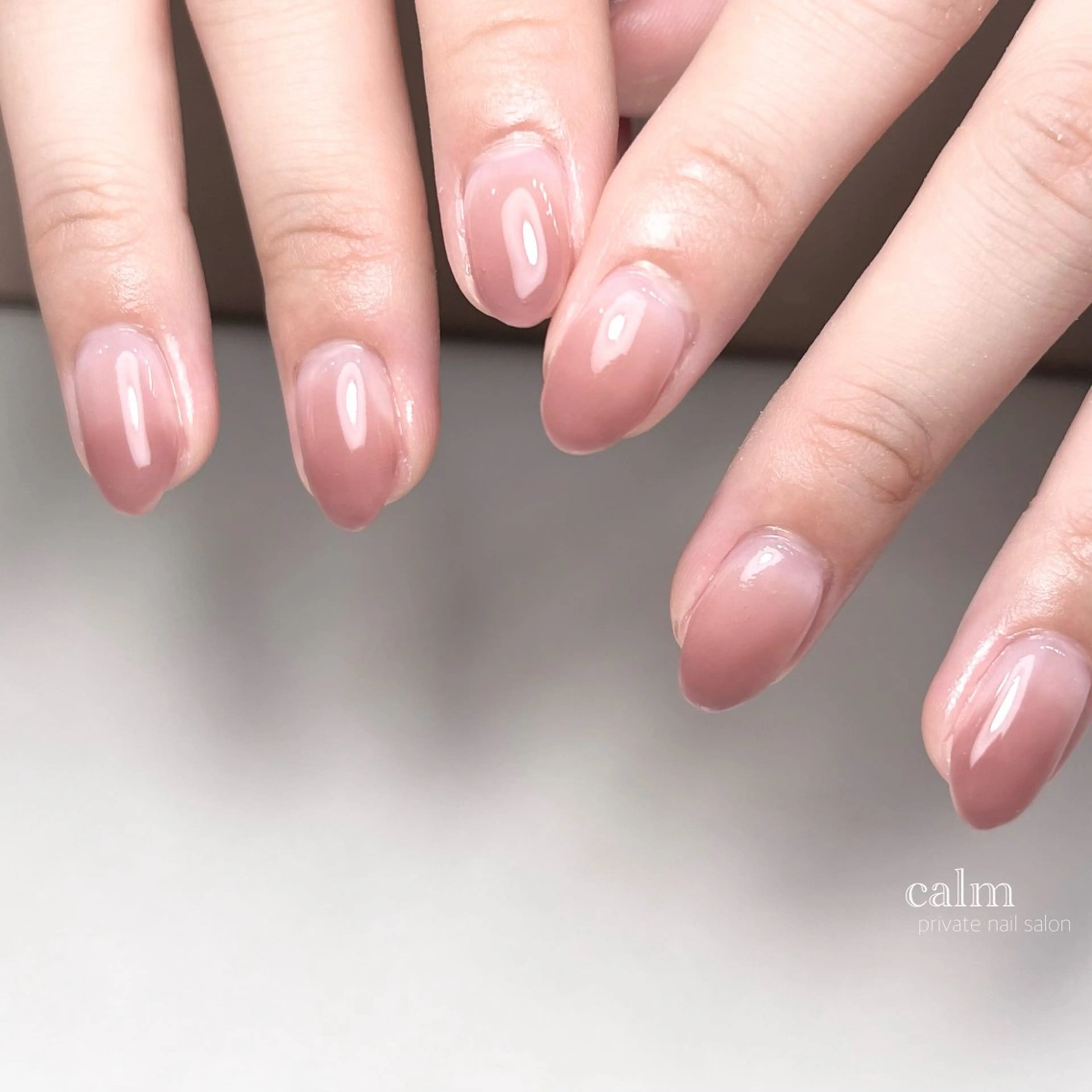 ネイル ハンドネイル calm 〔ｶｰﾑ〕のネイルデザイン