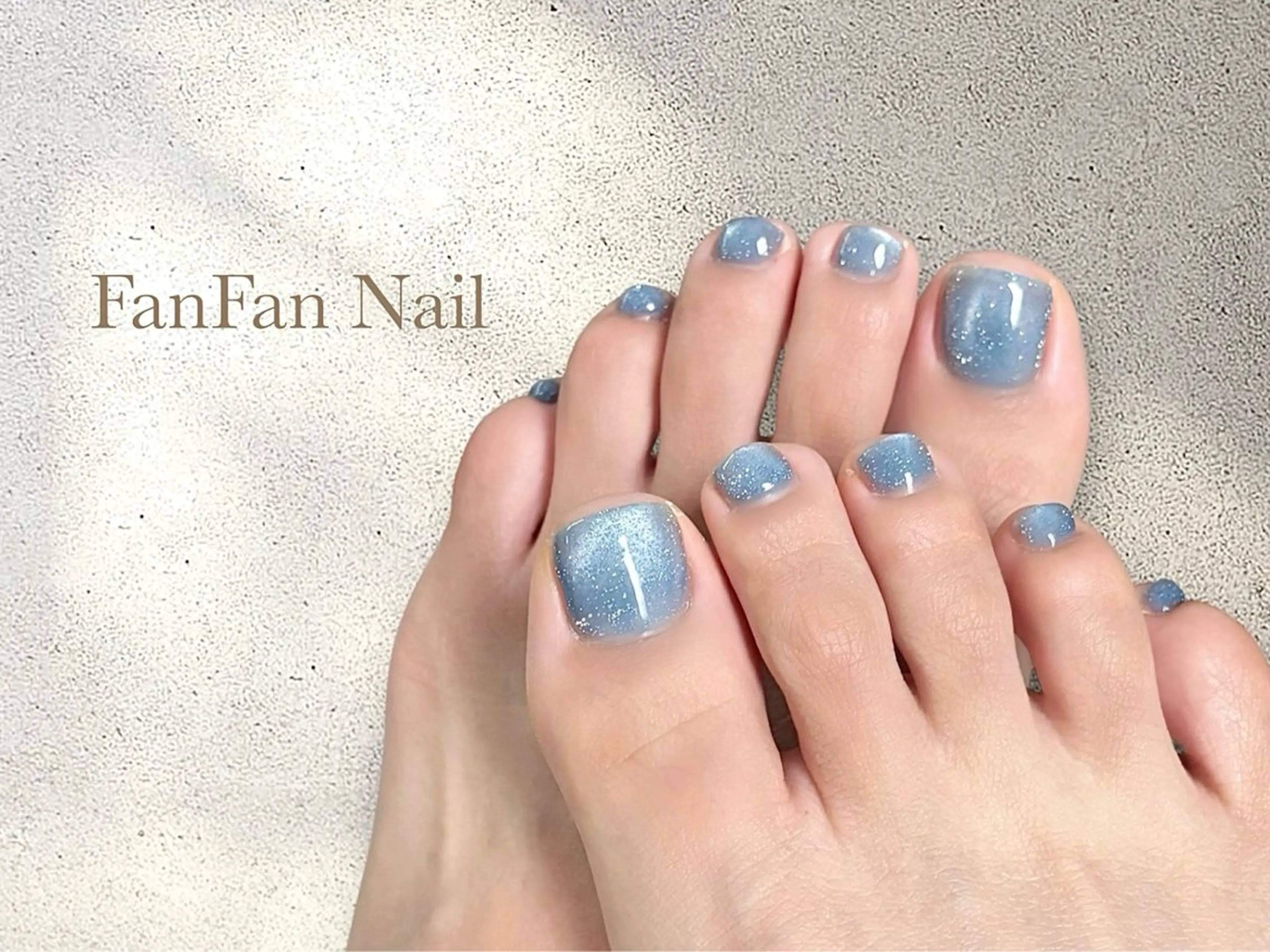 ネイル フラッシュネイル マグネットネイル NAIL oleのネイルデザイン