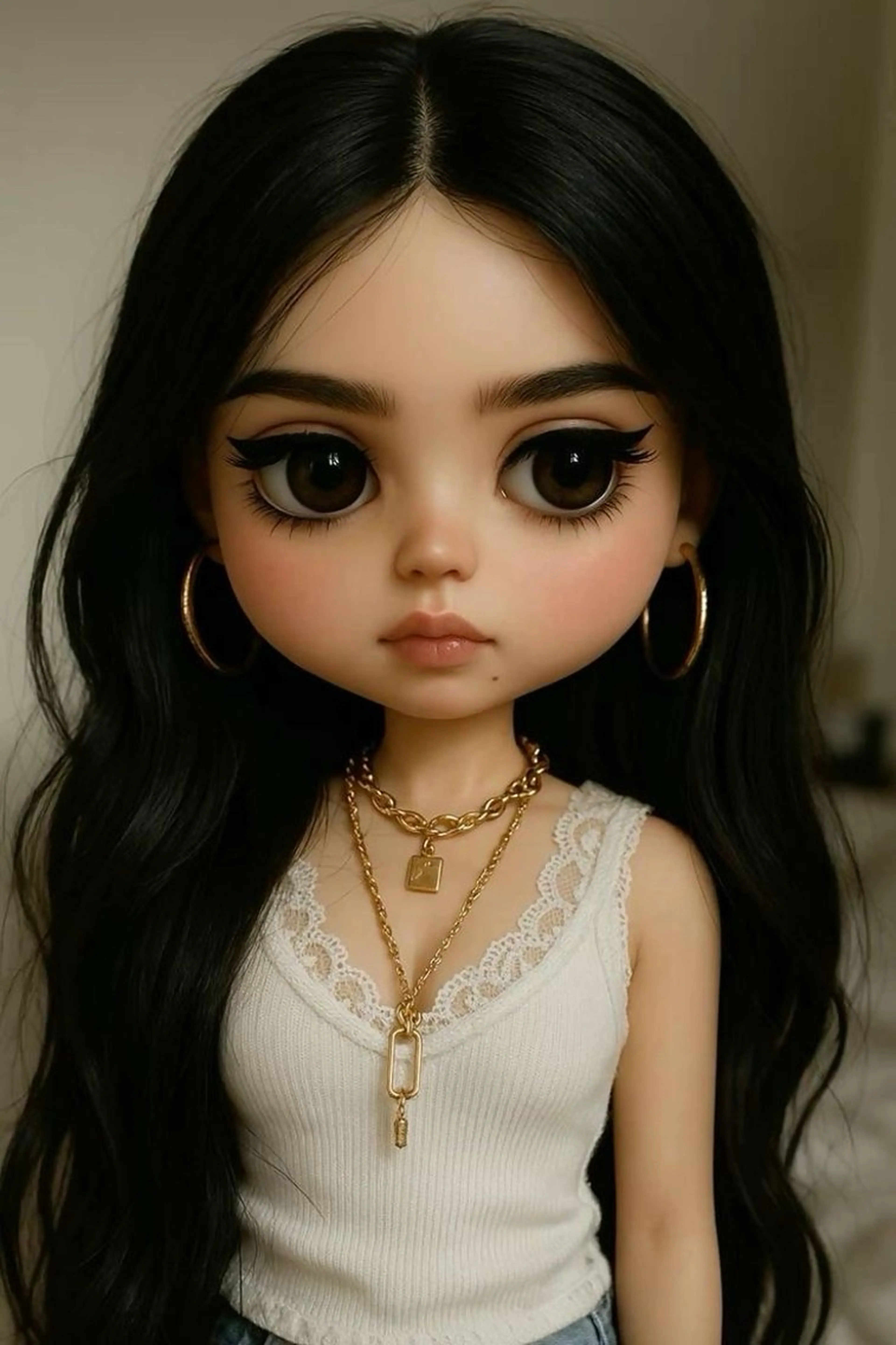 🖤話題のマスカラパーマ🐈⬛ブラックティント/韓ドル風束感仕上げ🎀✨の写真