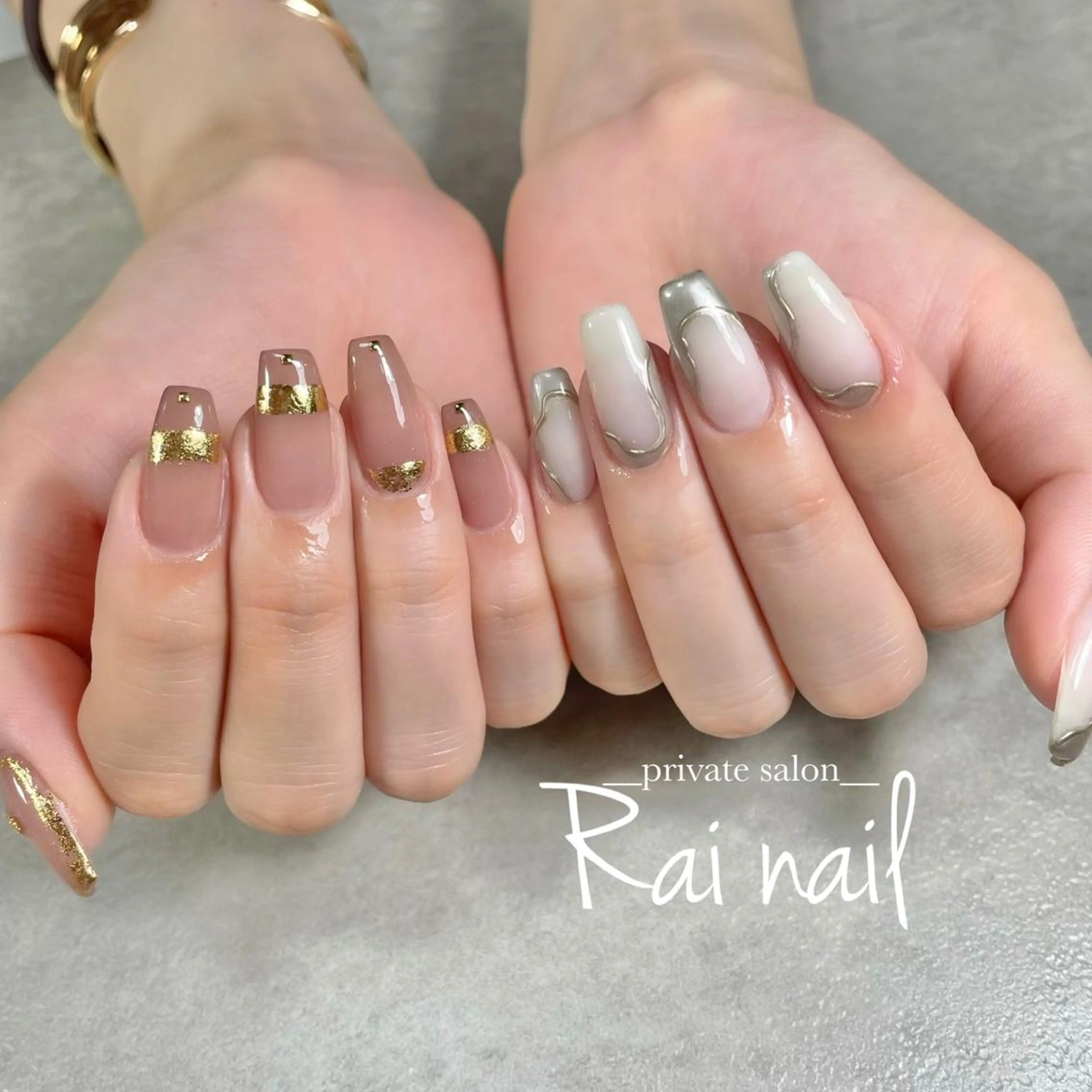 ネイル Rai nail_ Risaのネイルデザイン