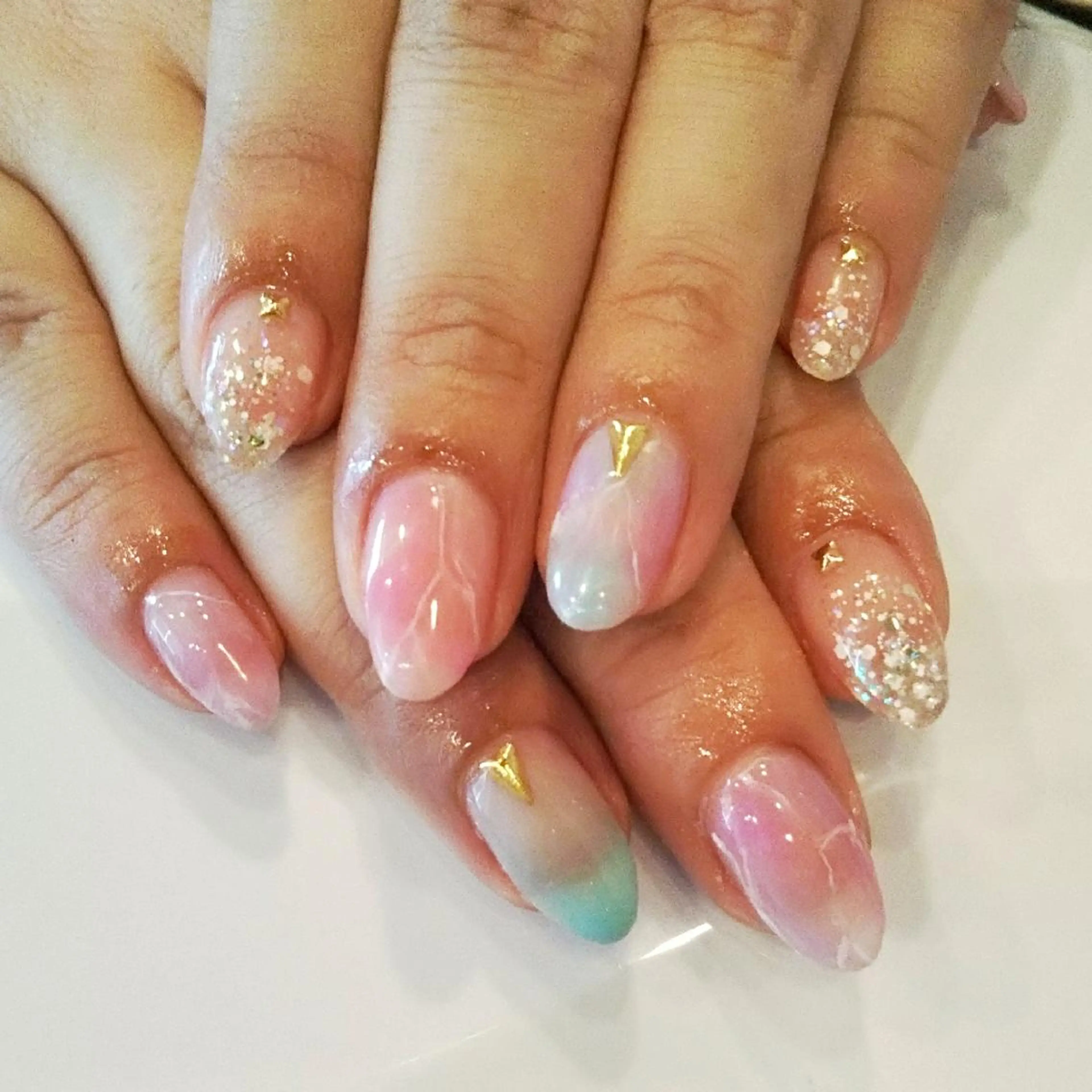 private salon mieのネイルデザイン