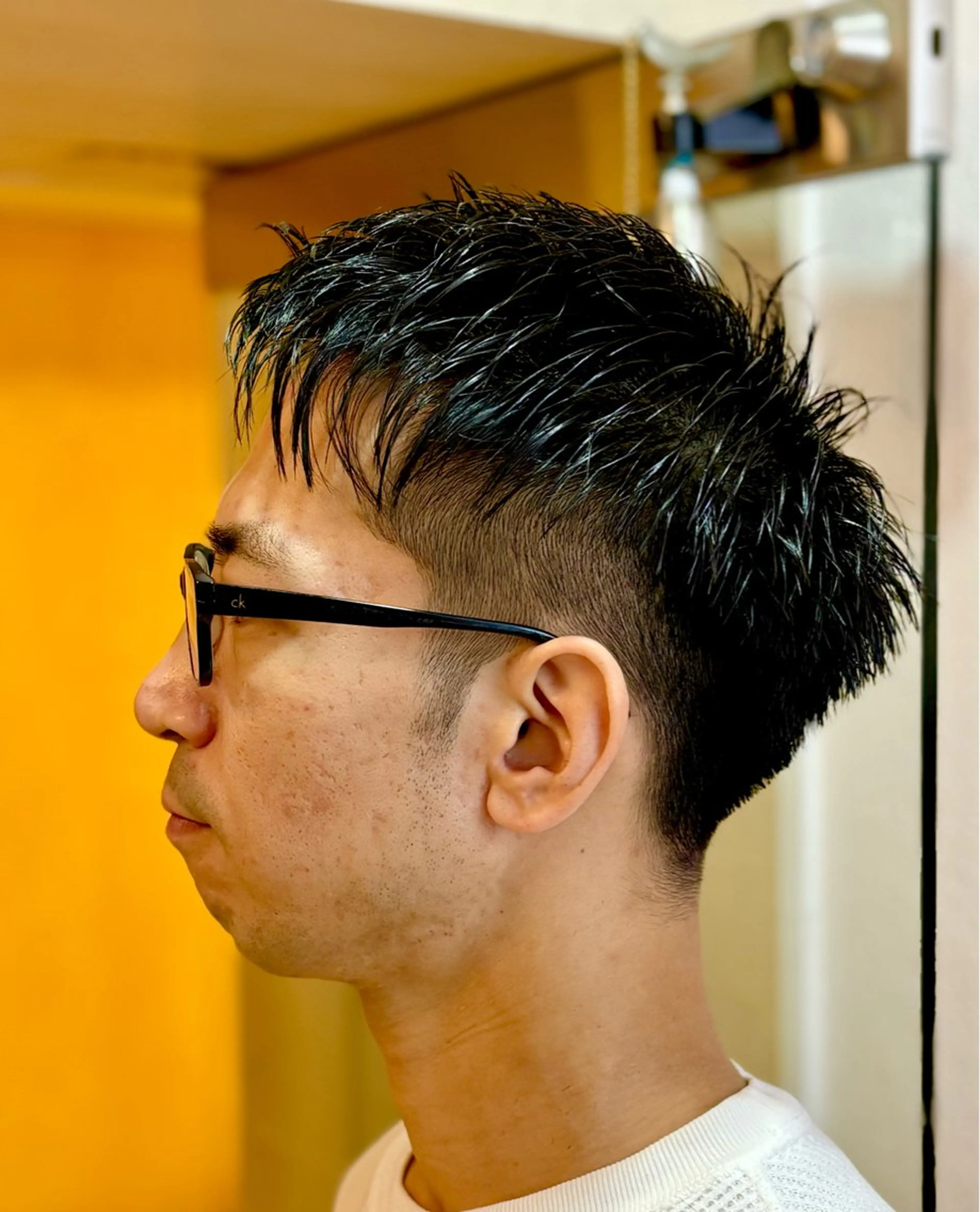 ショート メンズ 藤沼 唯斗※注意事項必読※のヘアスタイル