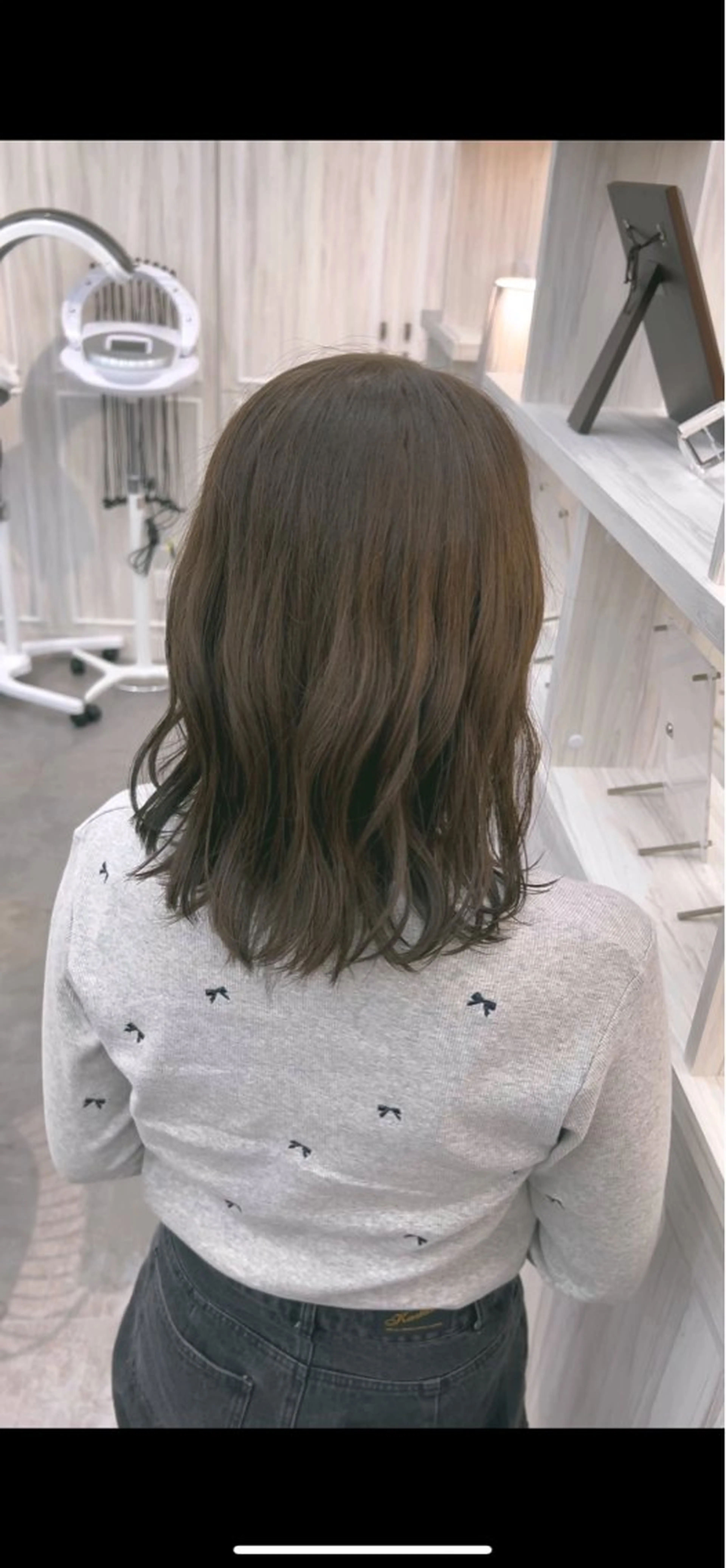 オリーブカラー🫒【選べるAujuaシャンプー+トリートメント付き🤍】4000円の写真