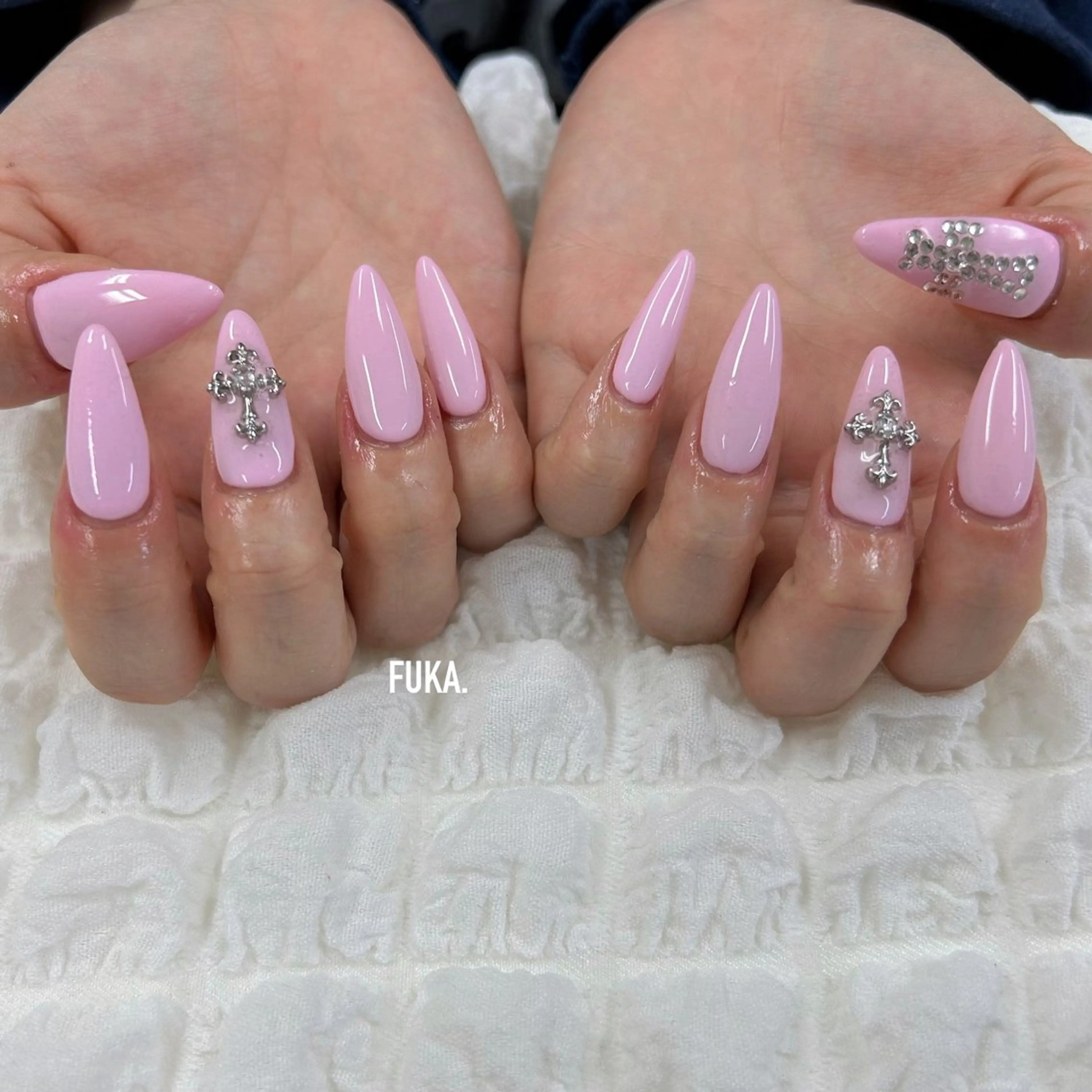 ネイル ハンドネイル ネイルサロンAnela【アネラ】所属・Nail♡Fuka. /4月予約受付中のネイルデザイン