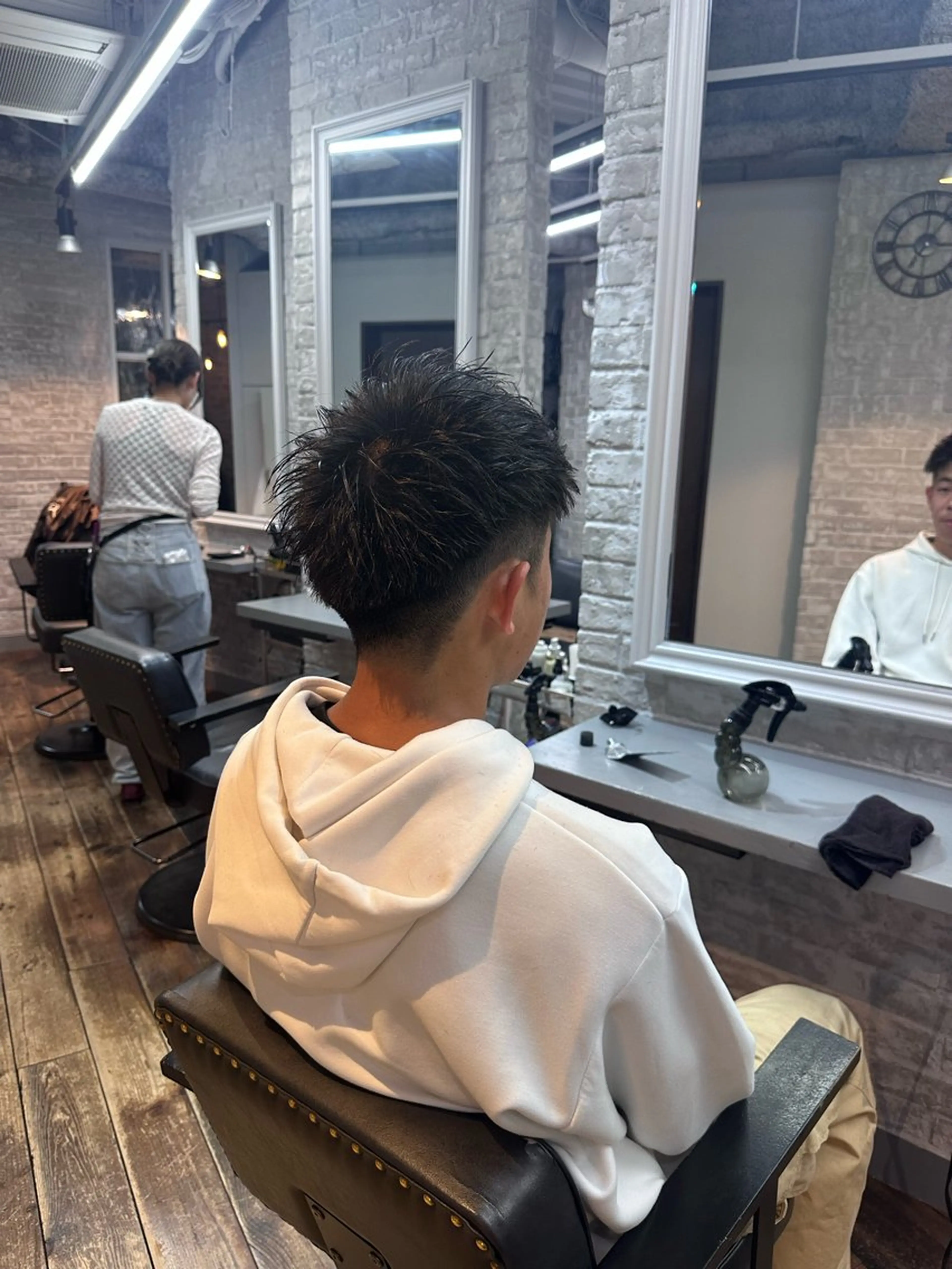 ショート メンズ カット 🩵ベリーショート✨ パーマスタイル みくのヘアスタイル