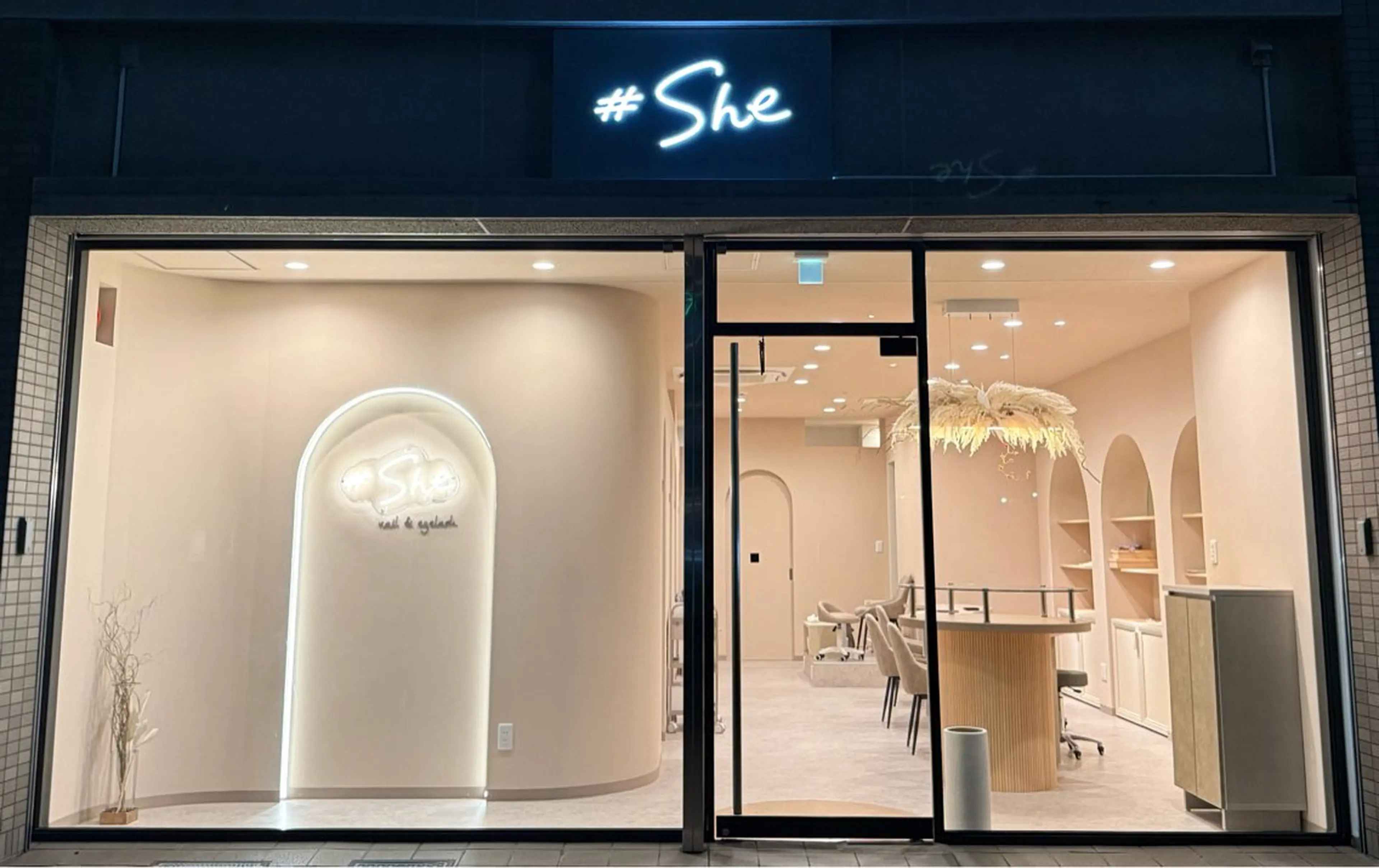 #She【まつ毛】 和歌山東口店のマツエク・マツパデザイン