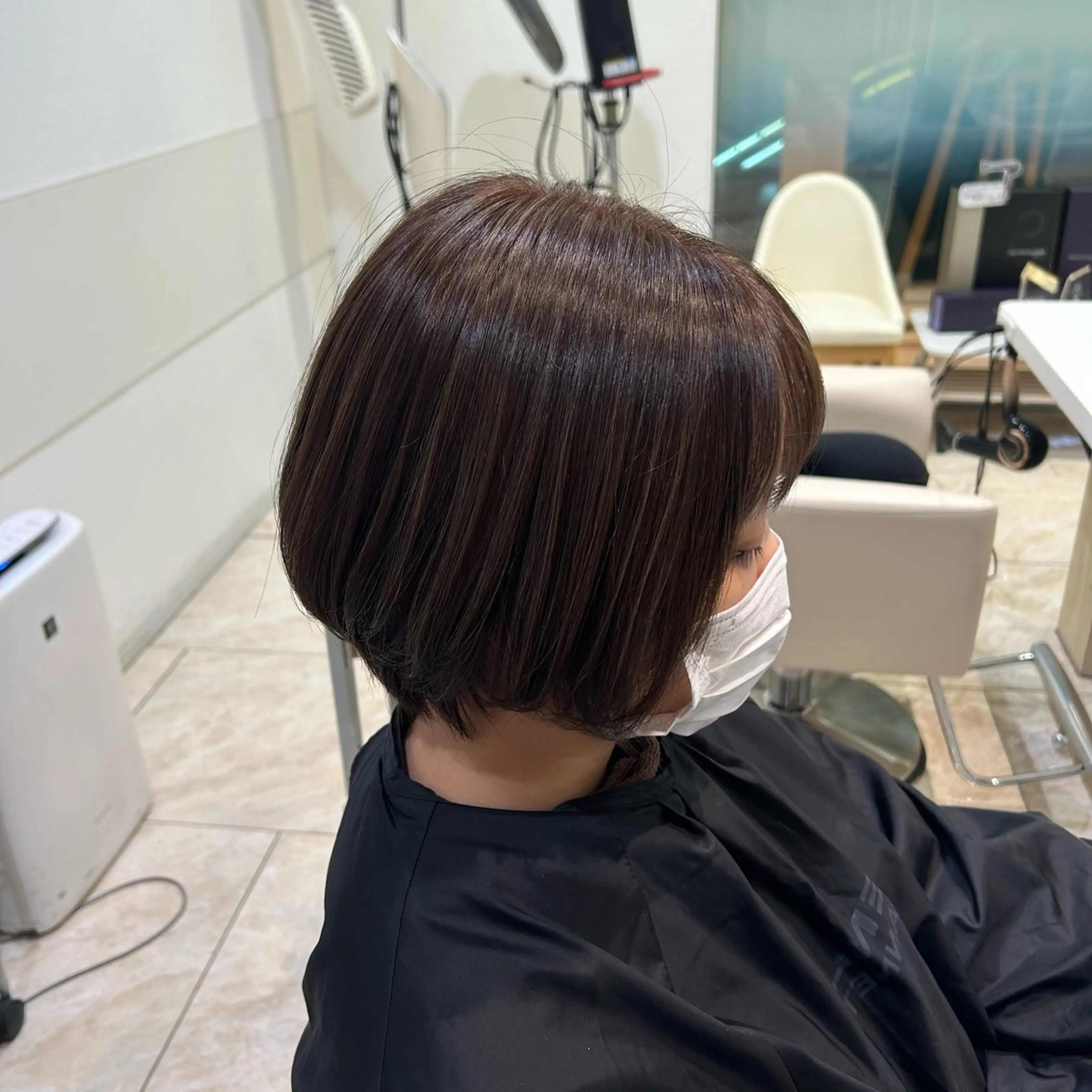 ショート 艶髪/ヘッドスパ/ メンズカット/りちかのヘアスタイル