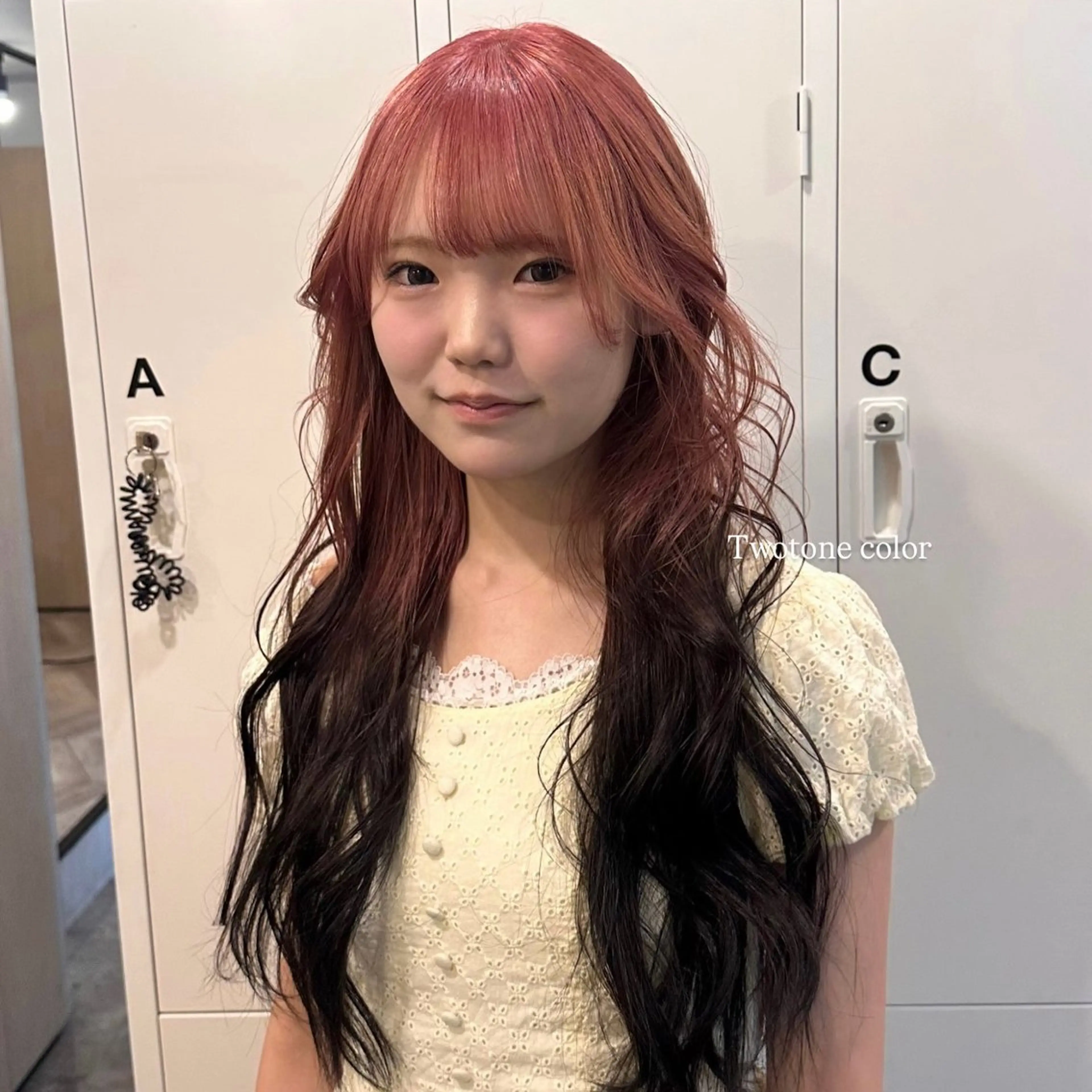 ロング カラー デザインカラー ヘアカラー makoto / 韓国風ヘア🎀🪄︎のヘアスタイル