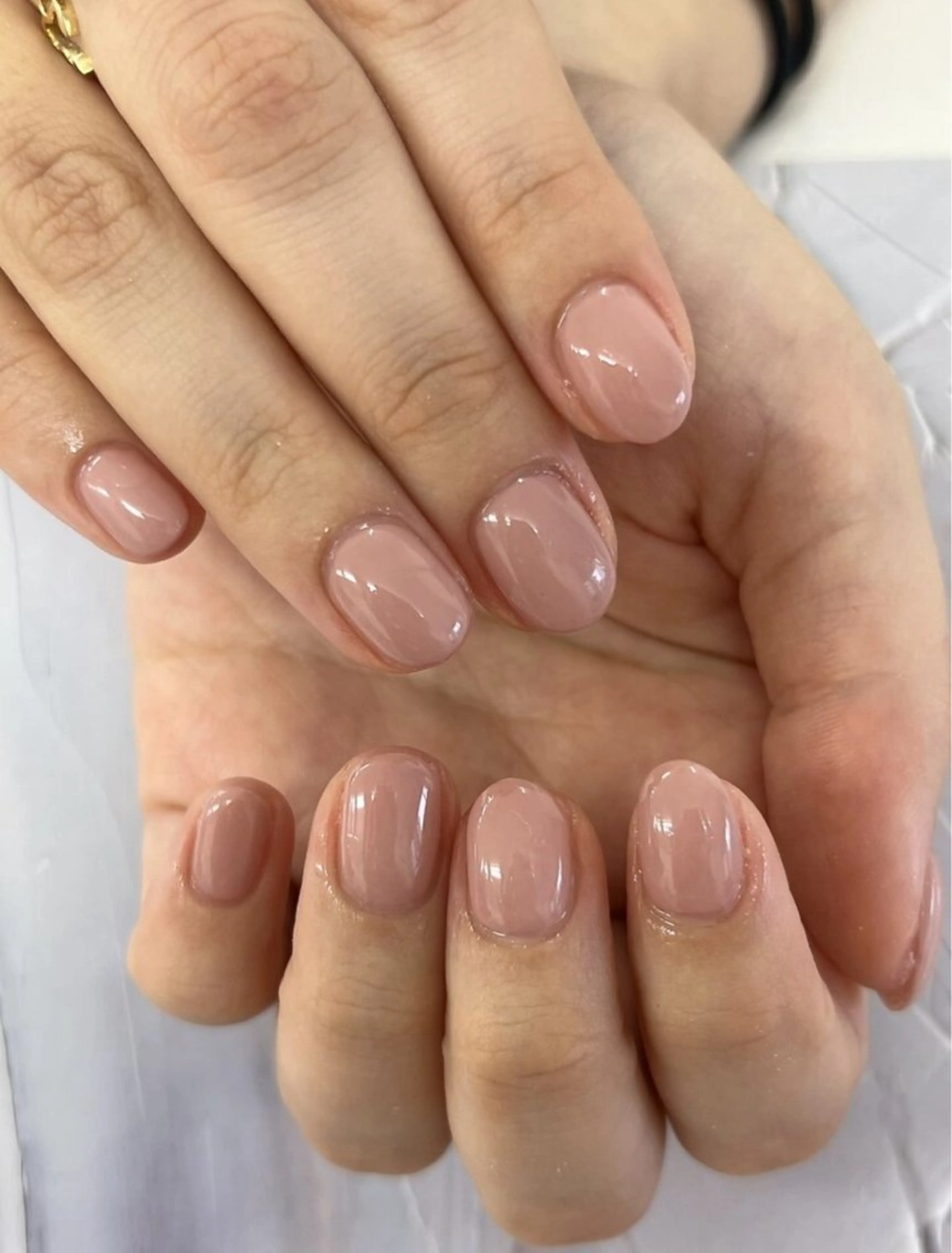 ネイル ハンドネイル チョウ Rachaelのネイルデザイン